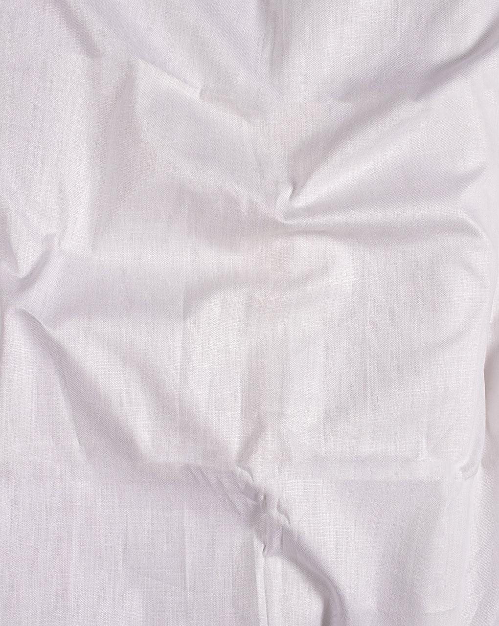 White Cotton Tencel Fabric