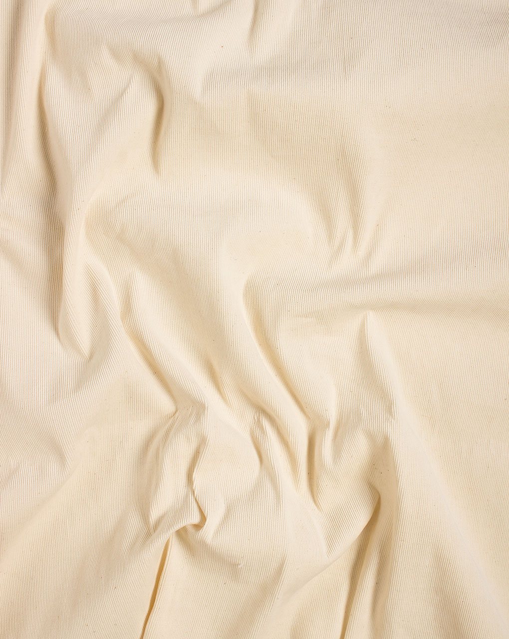 Greige Cotton Corduroy Fabric ( 21 Wales)