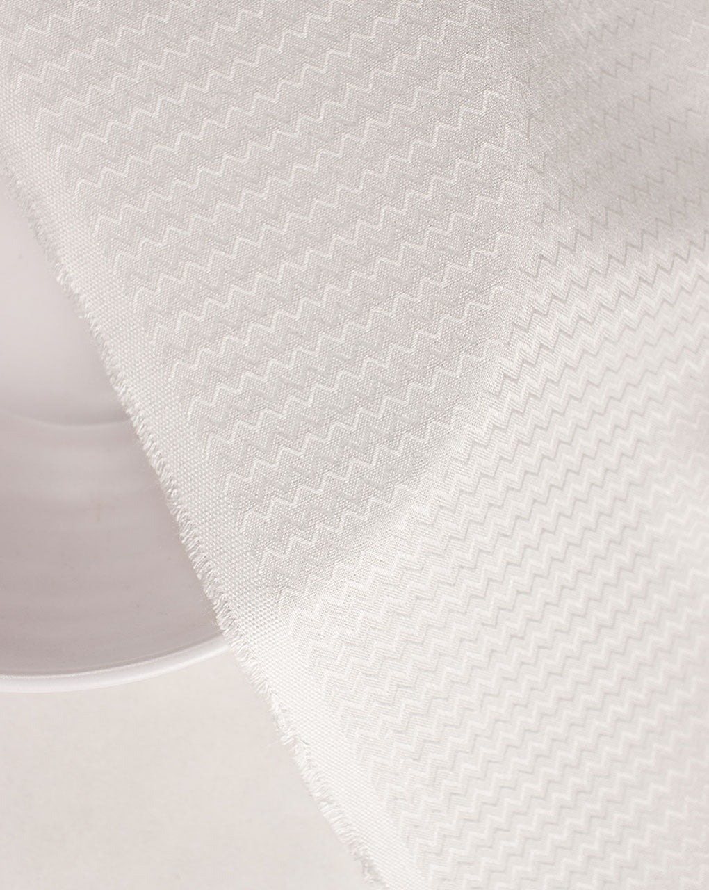 Chevron Viscose Dobby Fabric ( Swatch 10x12" )