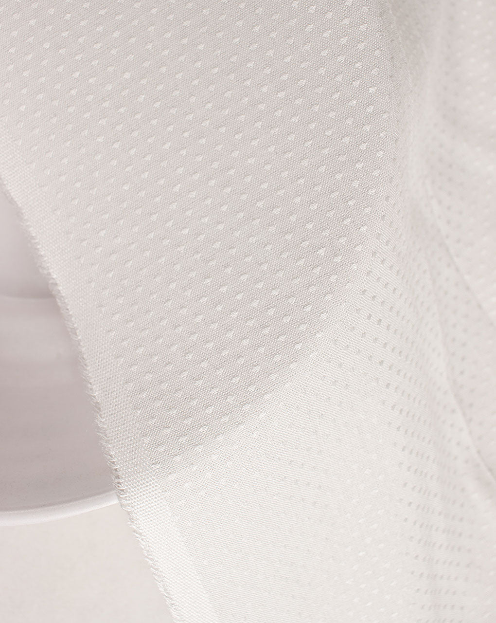 Swiss Dot Viscose Dobby Fabric ( Swatch 10x12" )