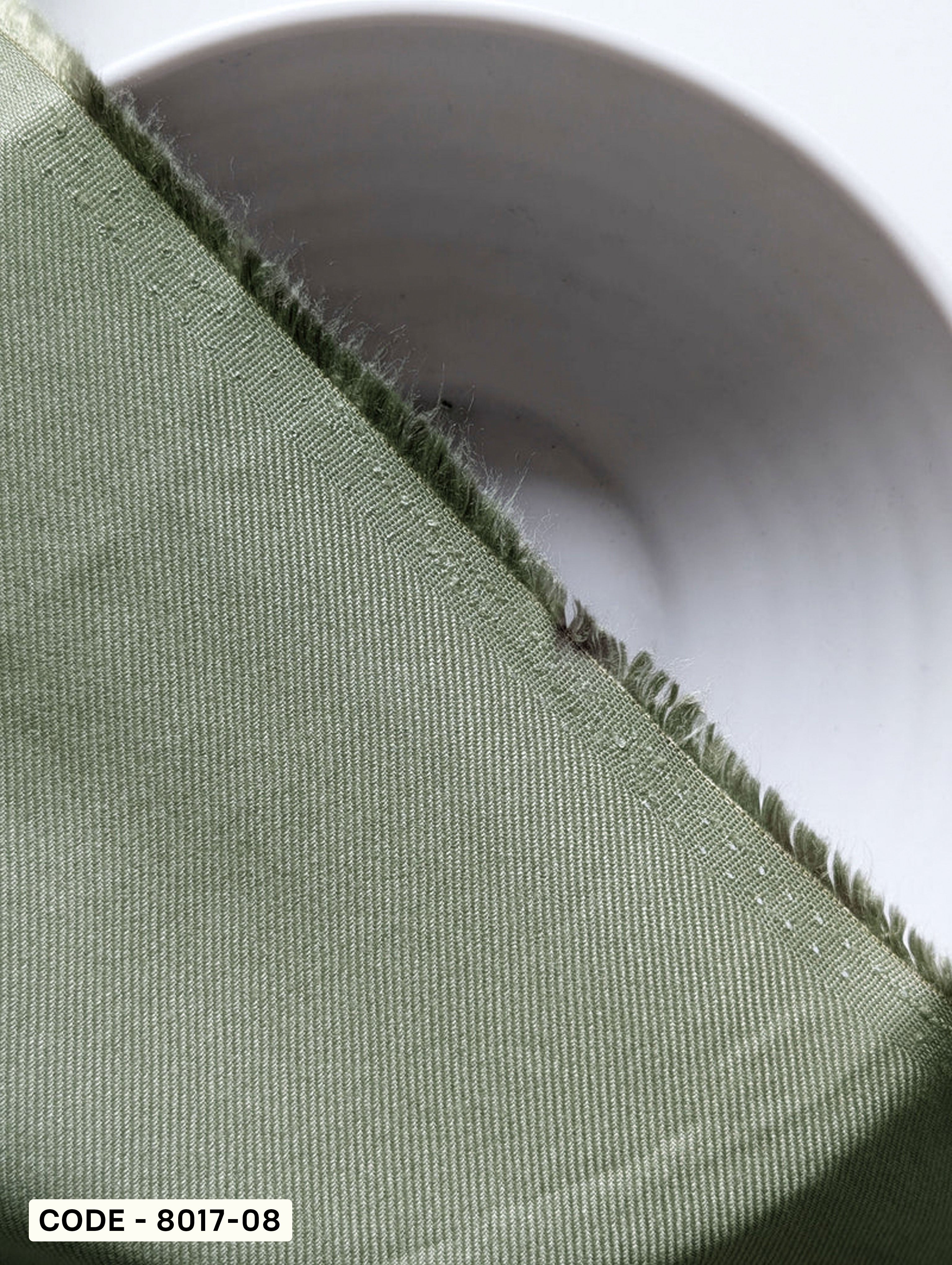 Teal LENZING™ Ecovero Twill Mill Dyed Fabric 58"
