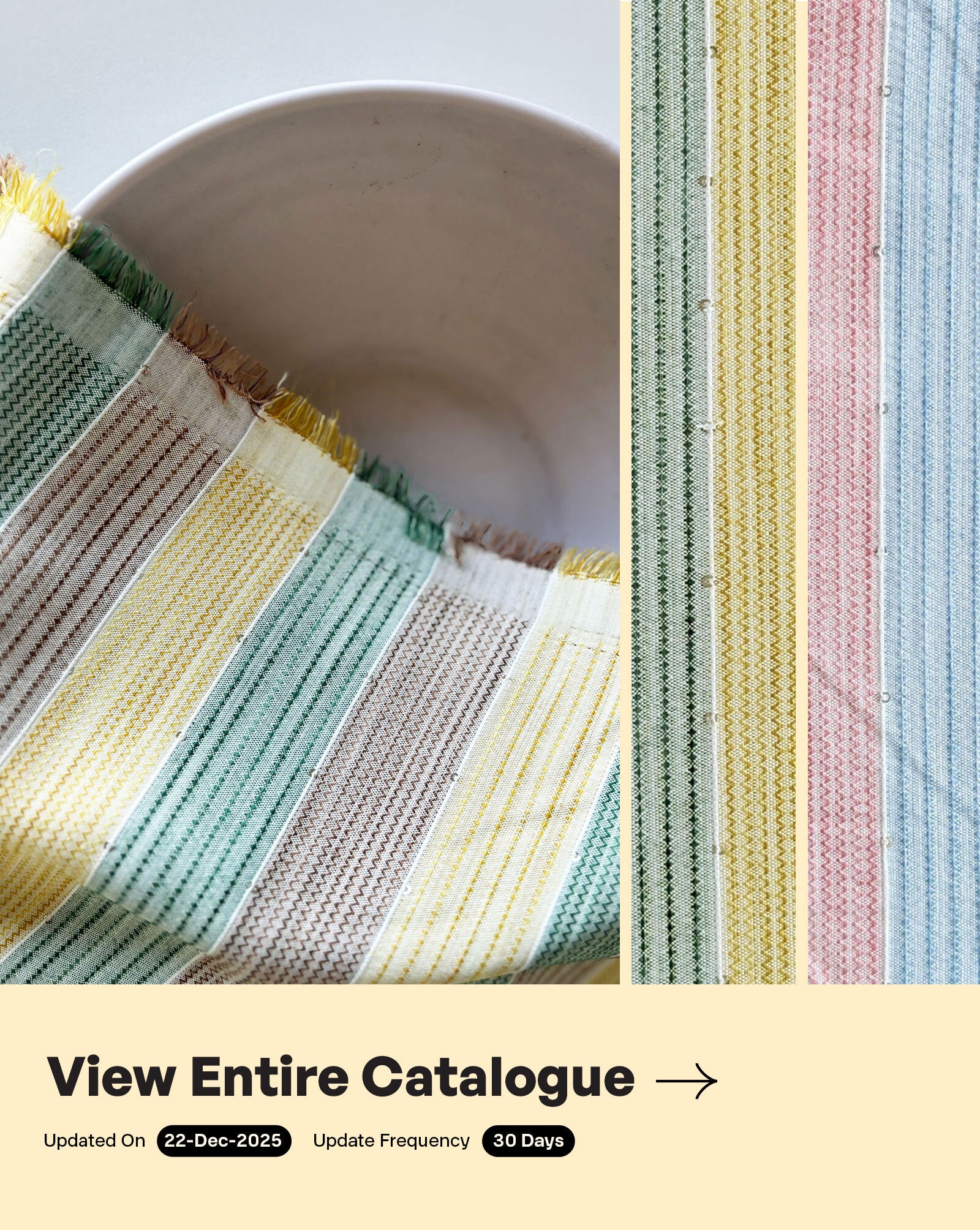 Loom Textured Blended Viscose Sequins Yarn Dyed Fabric 60"