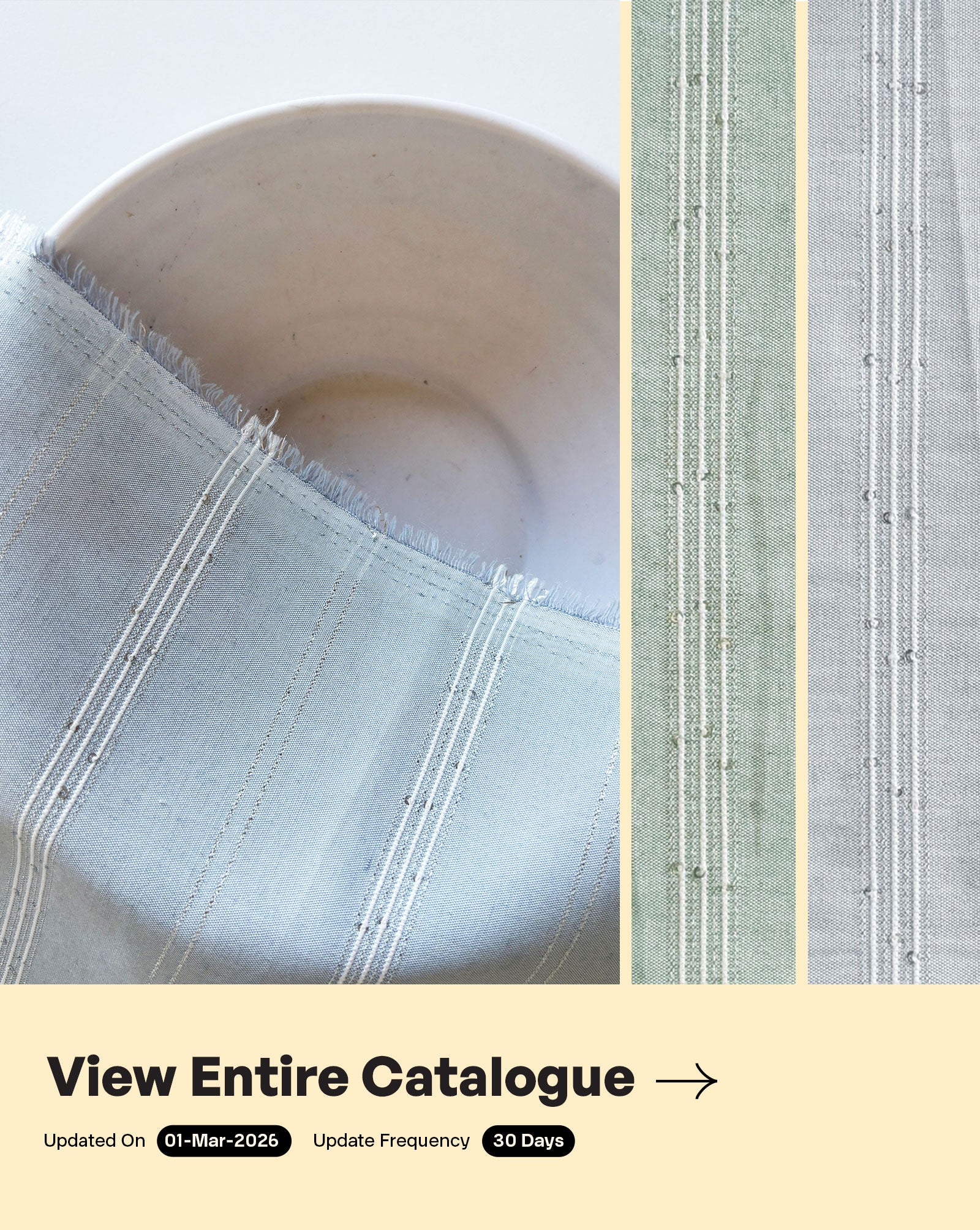 Loom Textured Blended Viscose Sequins Lurex Yarn Dyed Fabric 60"