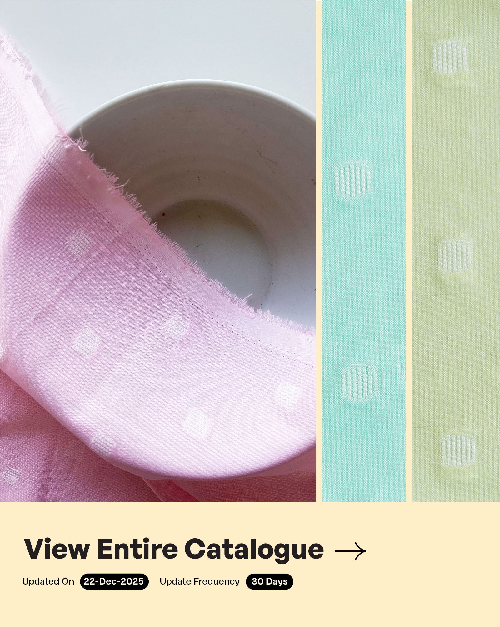 Loom Textured Poly Jacquard Yarn Dyed Fabric 57"