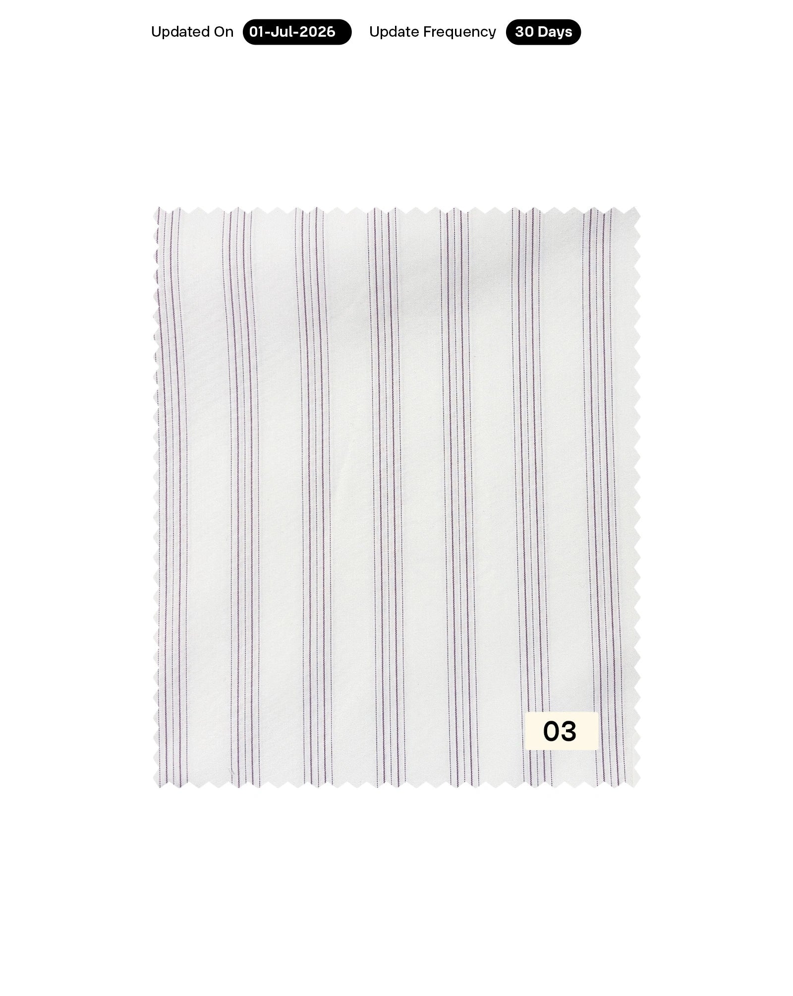 Poly Bamboo Stripes Yarn Dyed Fabric 58"