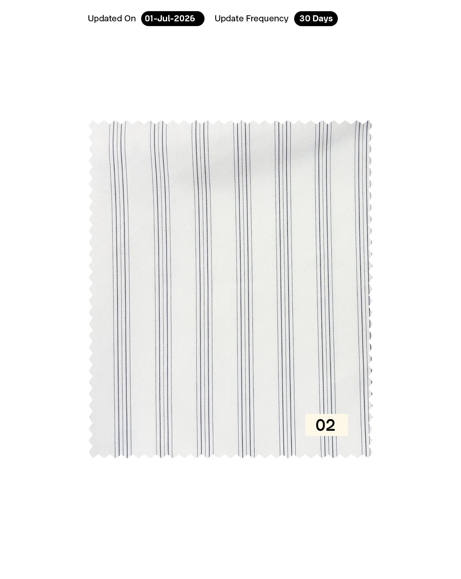 Poly Bamboo Stripes Yarn Dyed Fabric 58"