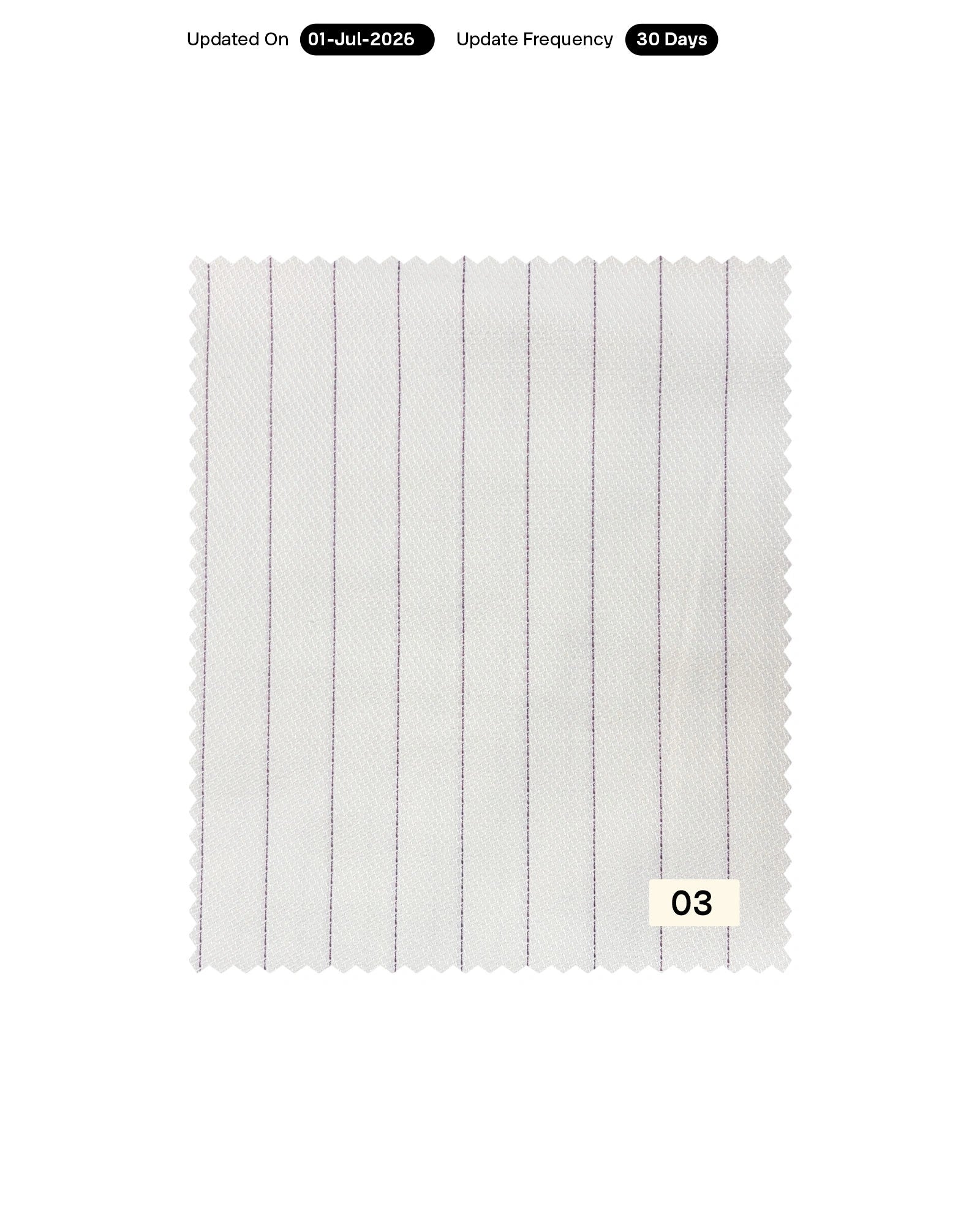 Poly Bamboo Stripes Dobby Yarn Dyed Fabric 58"