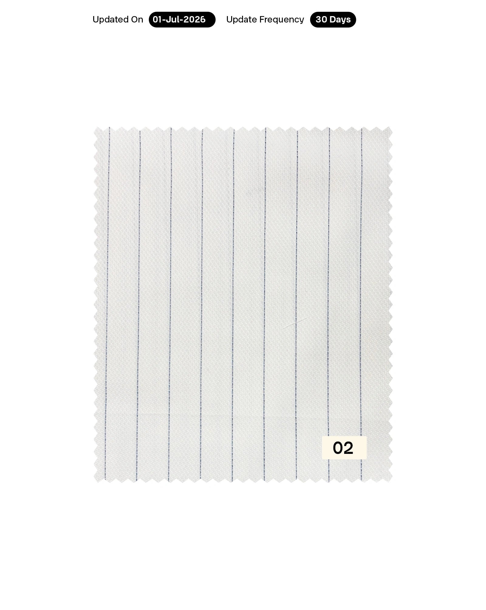Poly Bamboo Stripes Dobby Yarn Dyed Fabric 58"