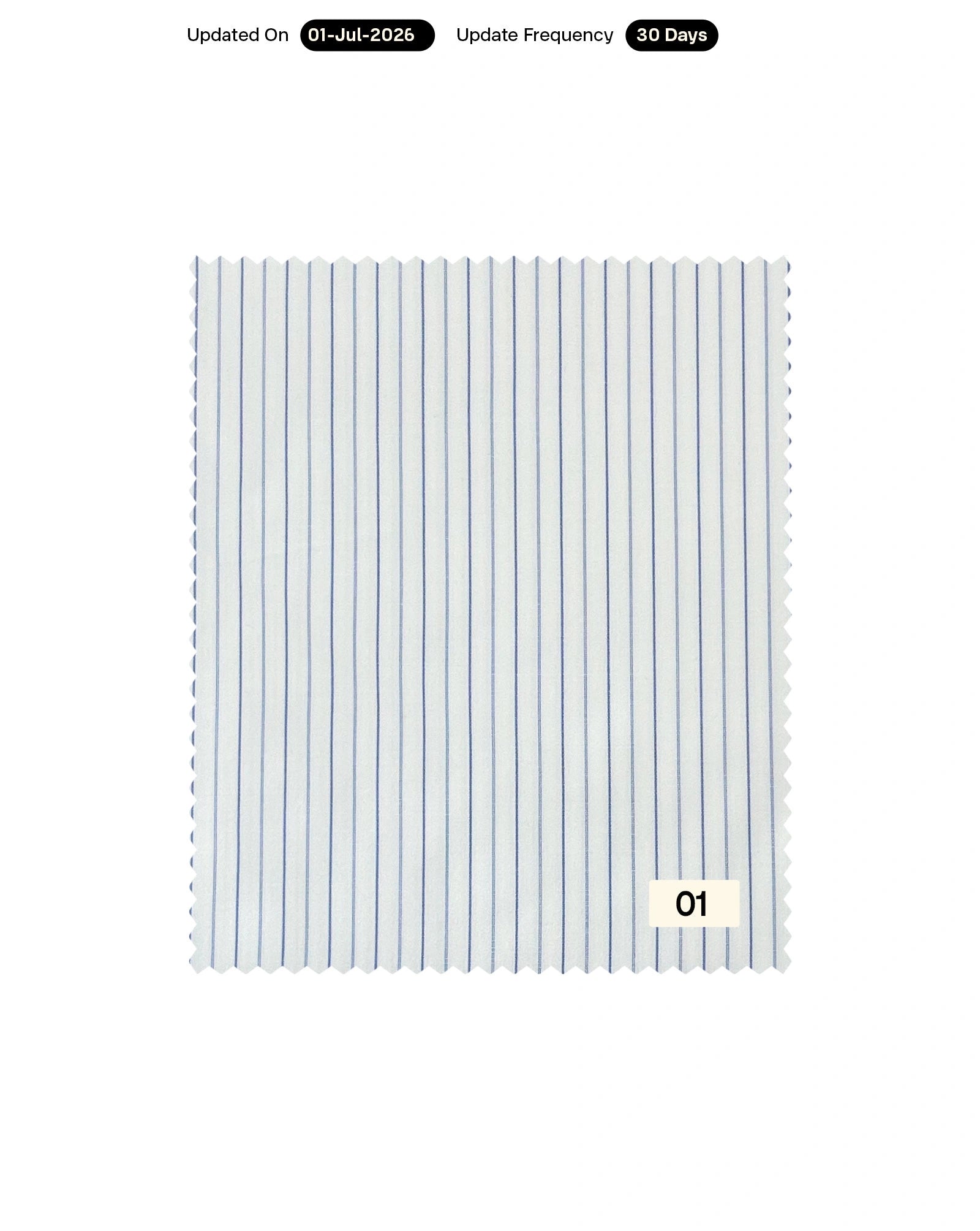 Poly Bamboo Stripes Yarn Dyed Fabric 58"