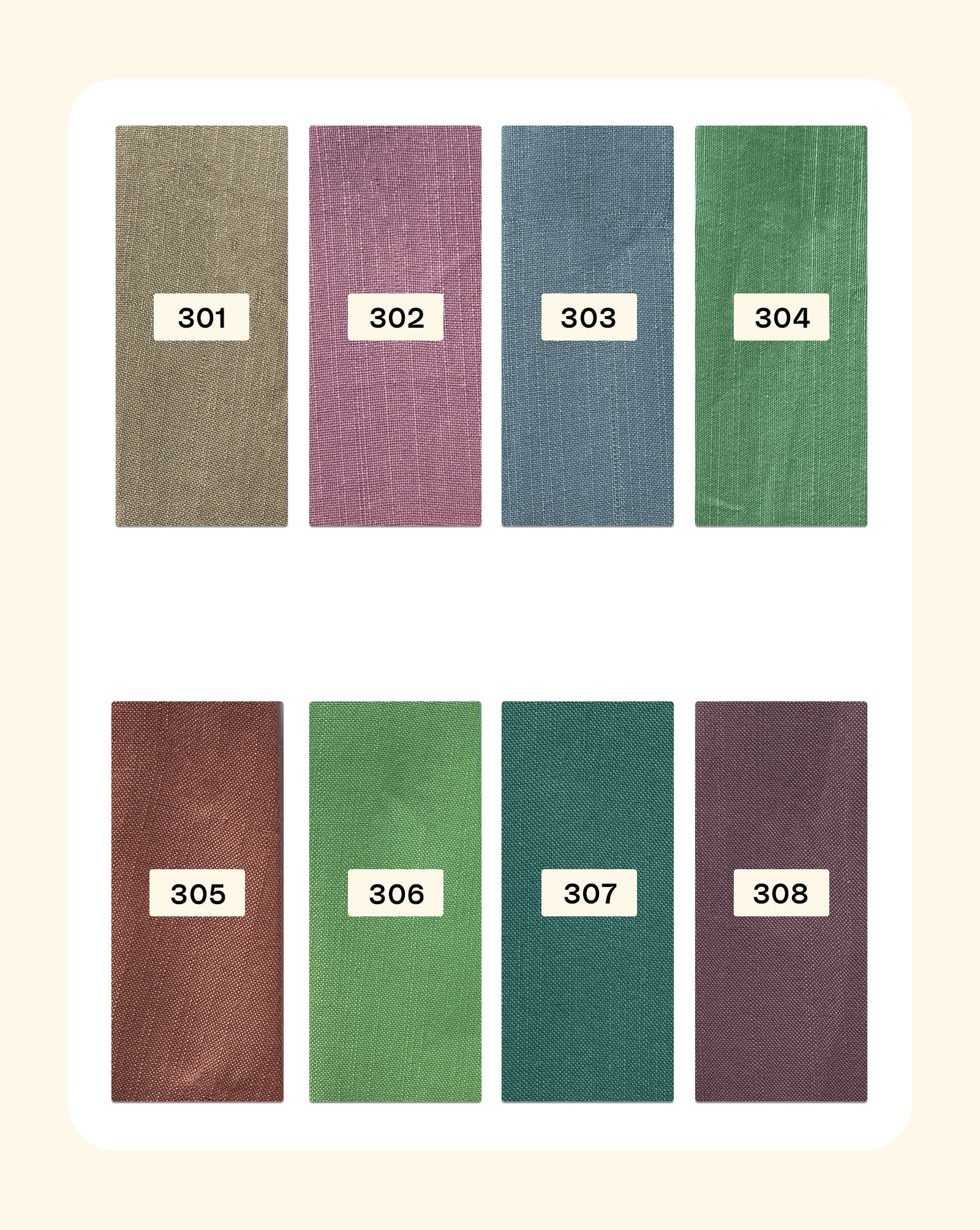 Poly Single Sided Slub Mill Dyed Fabric 48" - 12 kg