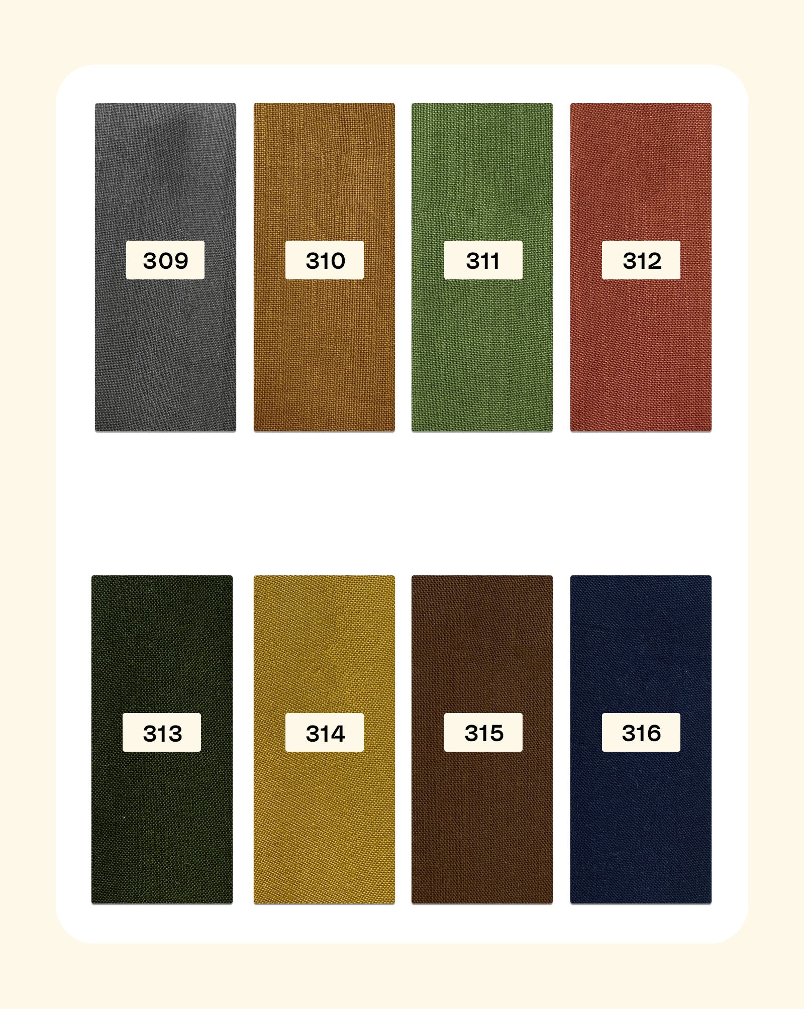 Poly Single Sided Slub Mill Dyed Fabric 48" - 12 kg
