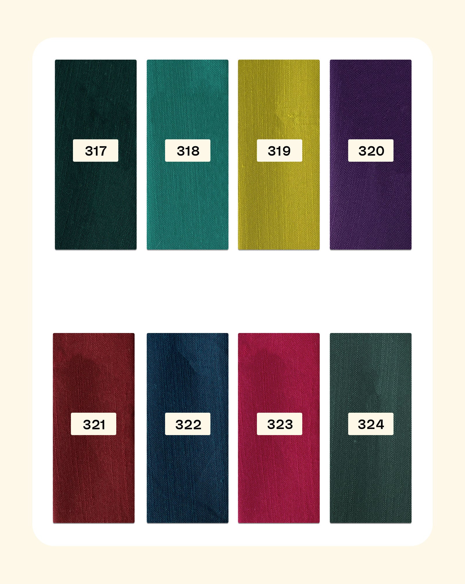 Poly Single Sided Slub Mill Dyed Fabric 48" - 12 kg