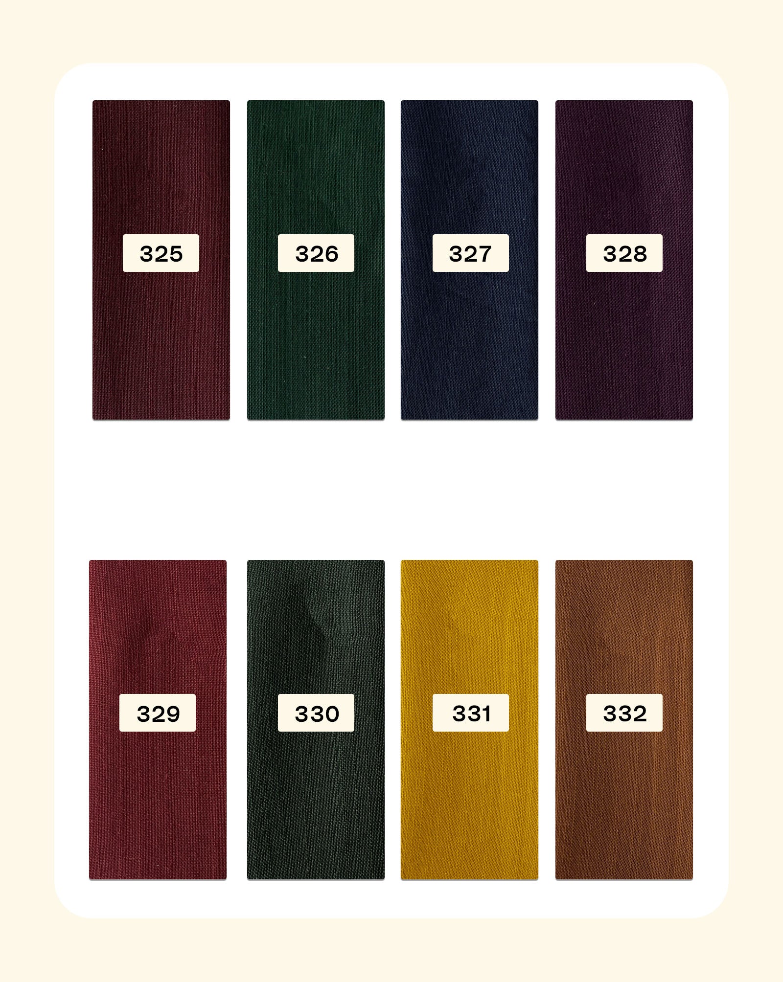 Poly Single Sided Slub Mill Dyed Fabric 48" - 12 kg