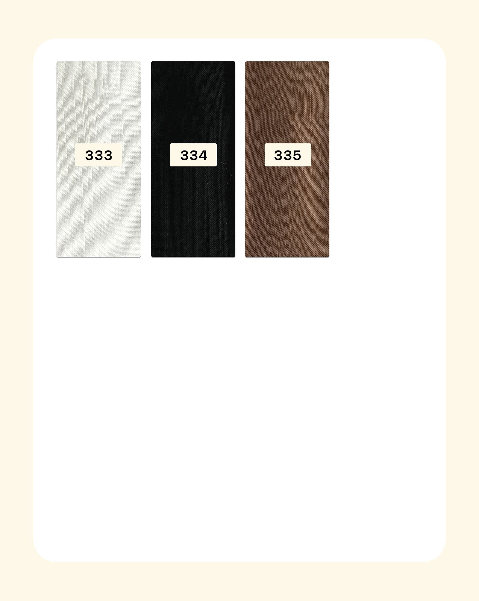 Poly Single Sided Slub Mill Dyed Fabric 48" - 12 kg