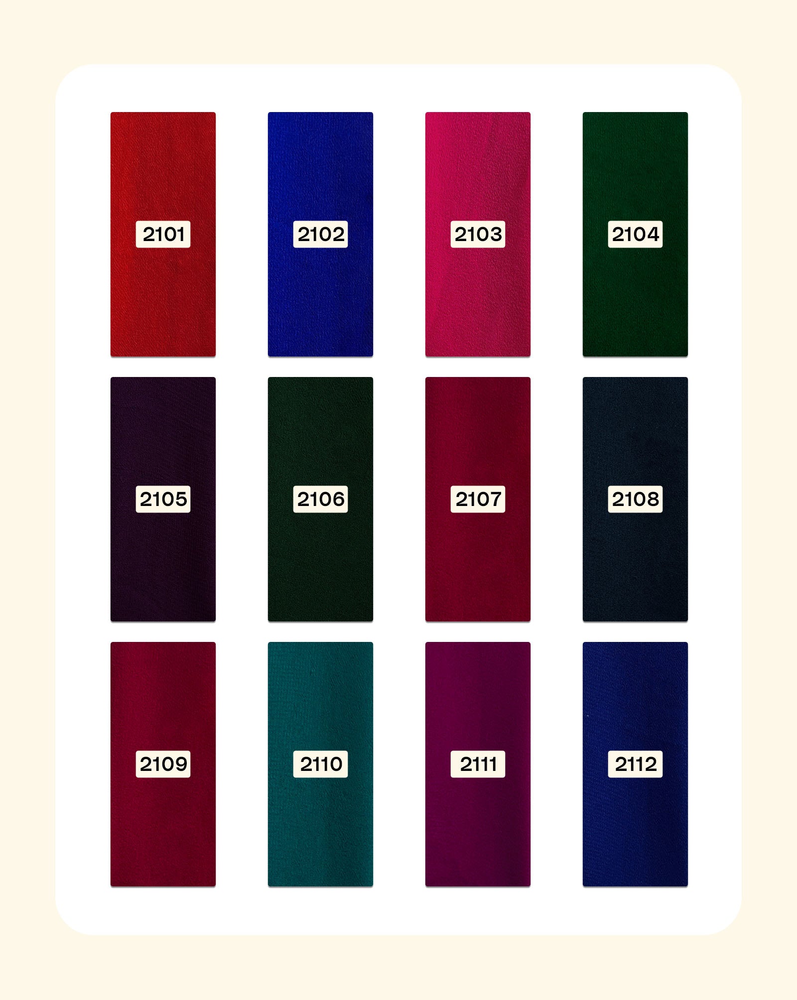 Poly Blooming Faux Georgette Fabric - 7.5 kg