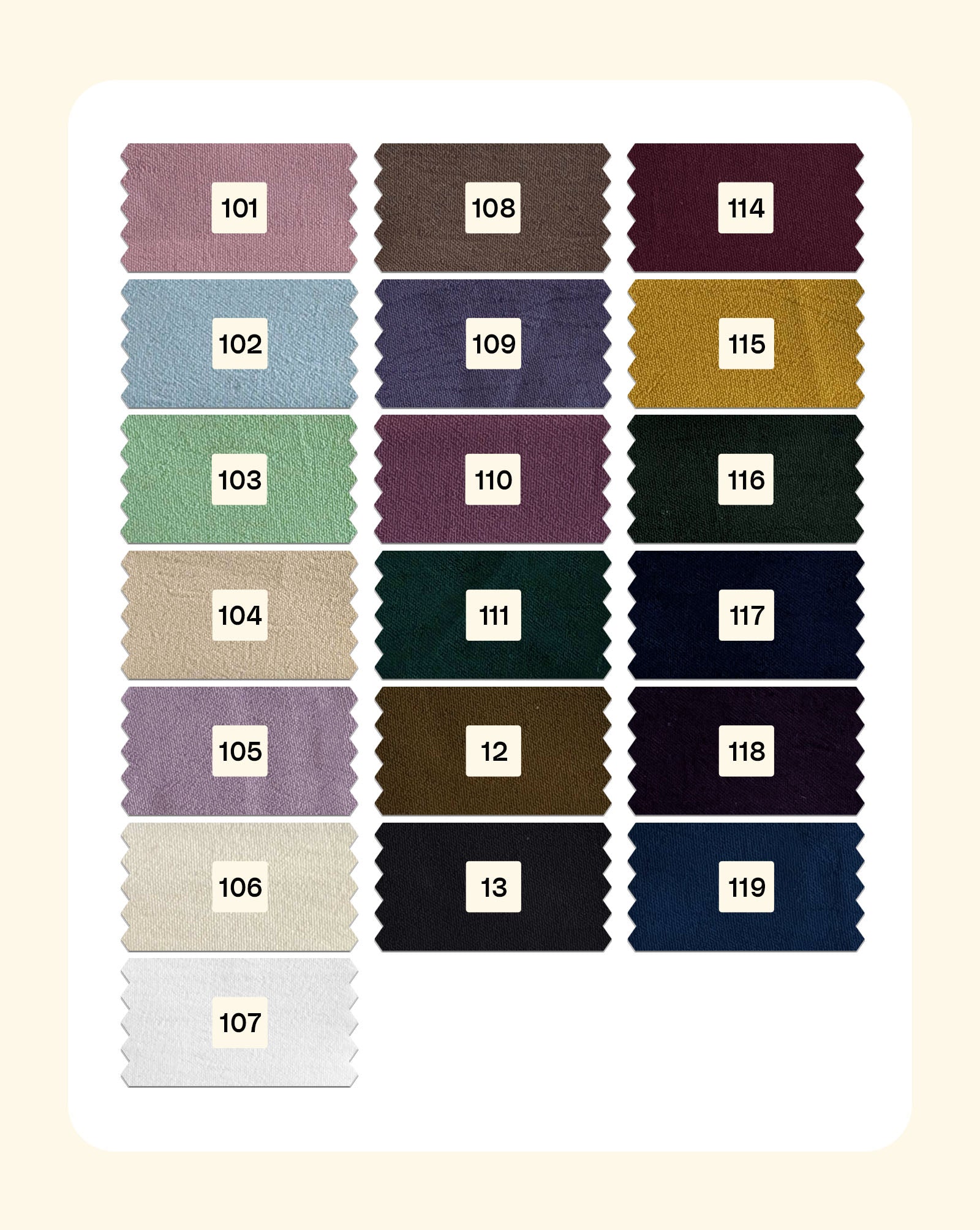 Poly Crepe Mill Dyed Fabric 58" - 19 kg