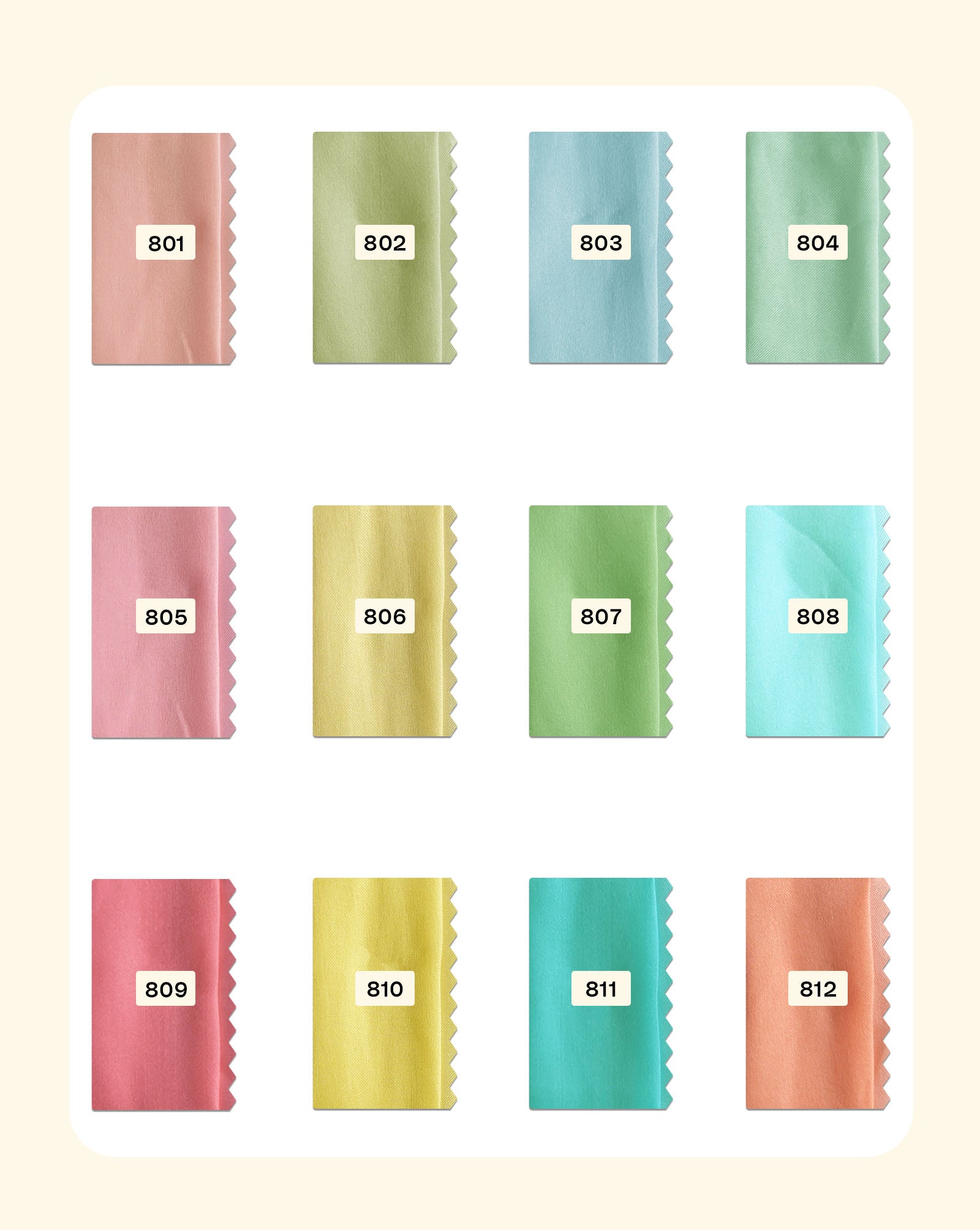 Poly Tussar Silk Mill Dyed Fabric - 6.5 kg