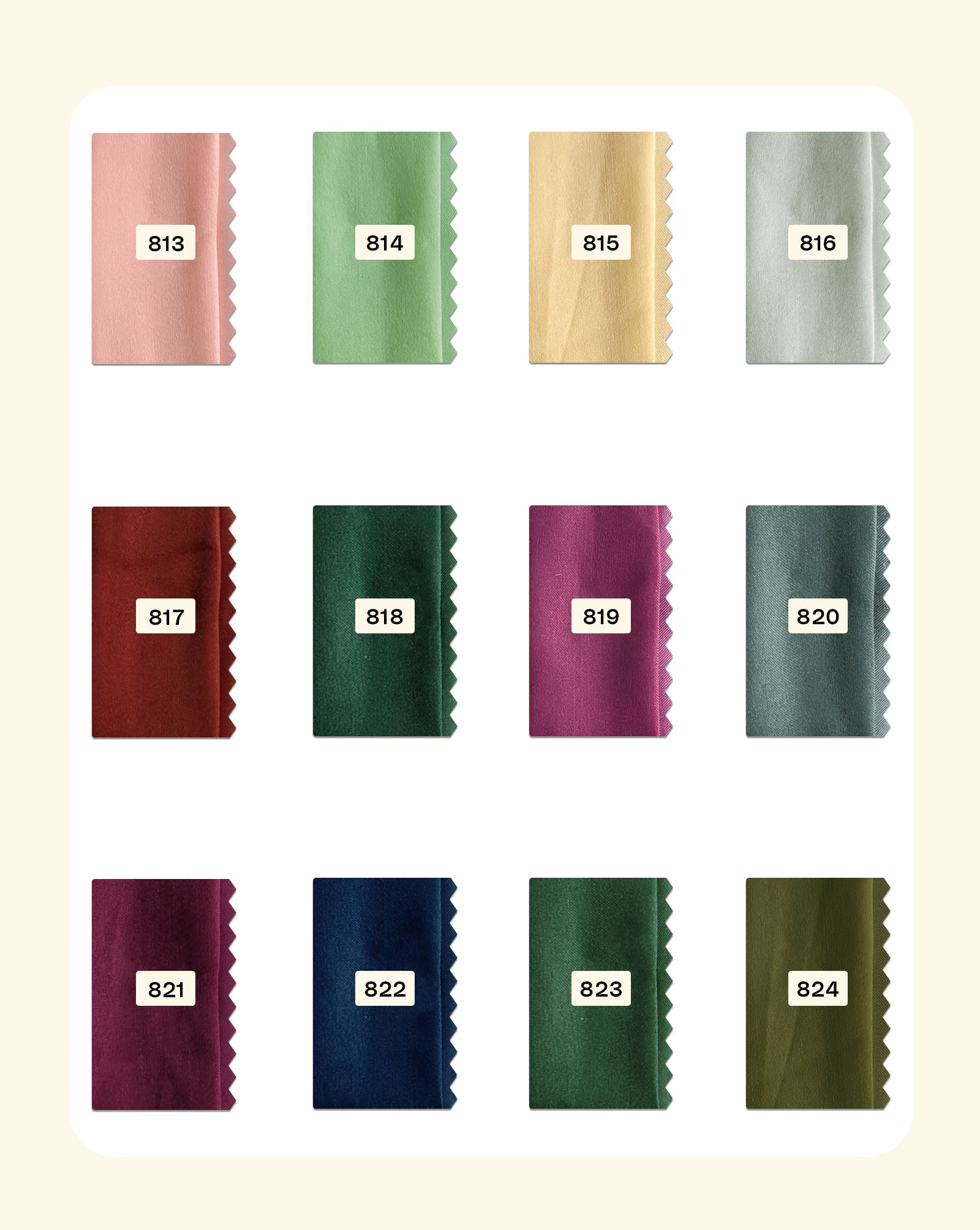 Poly Tussar Silk Mill Dyed Fabric - 6.5 kg