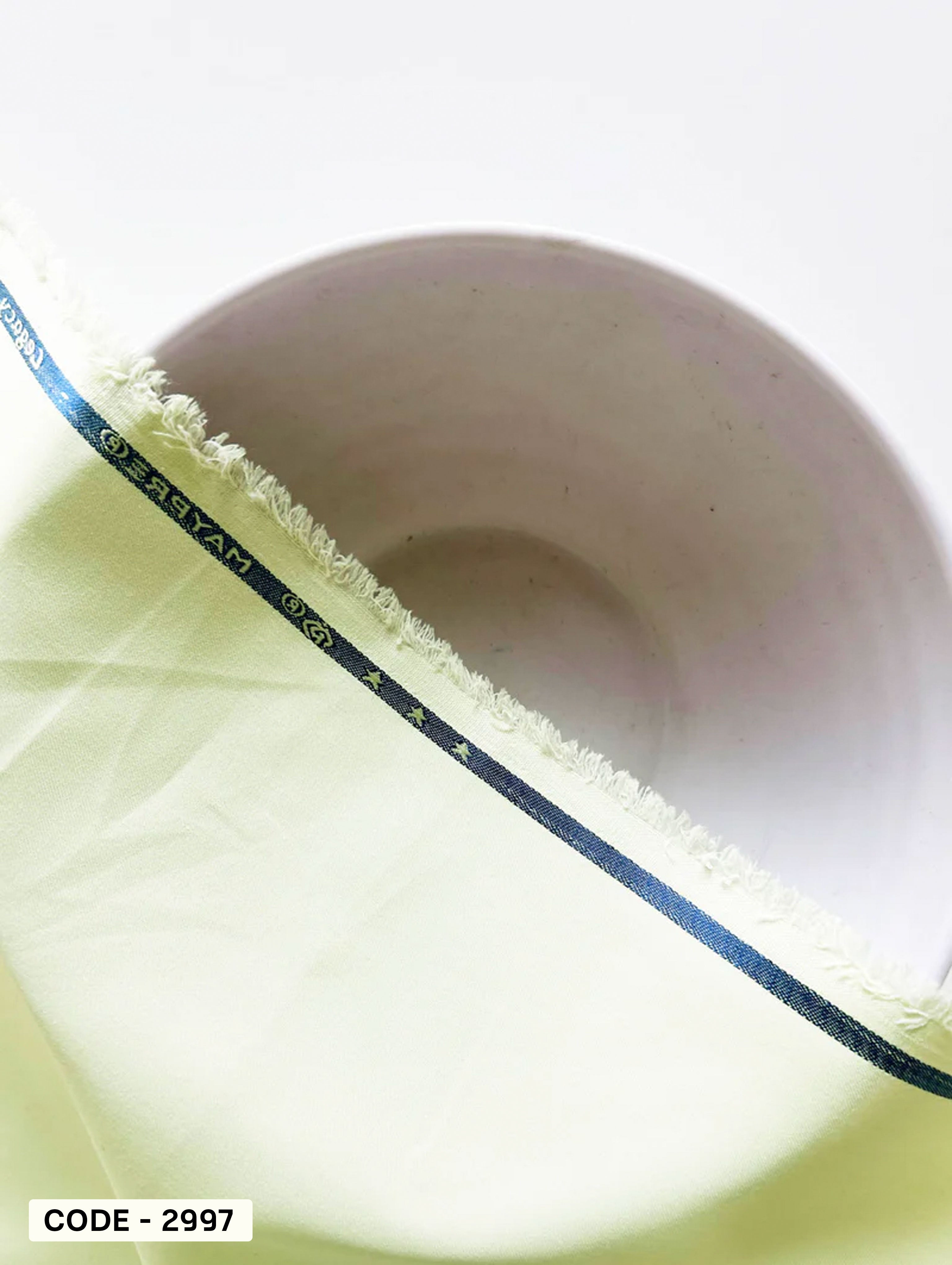 Poly Viscose Satin Twill Mill Dyed Fabric 56"