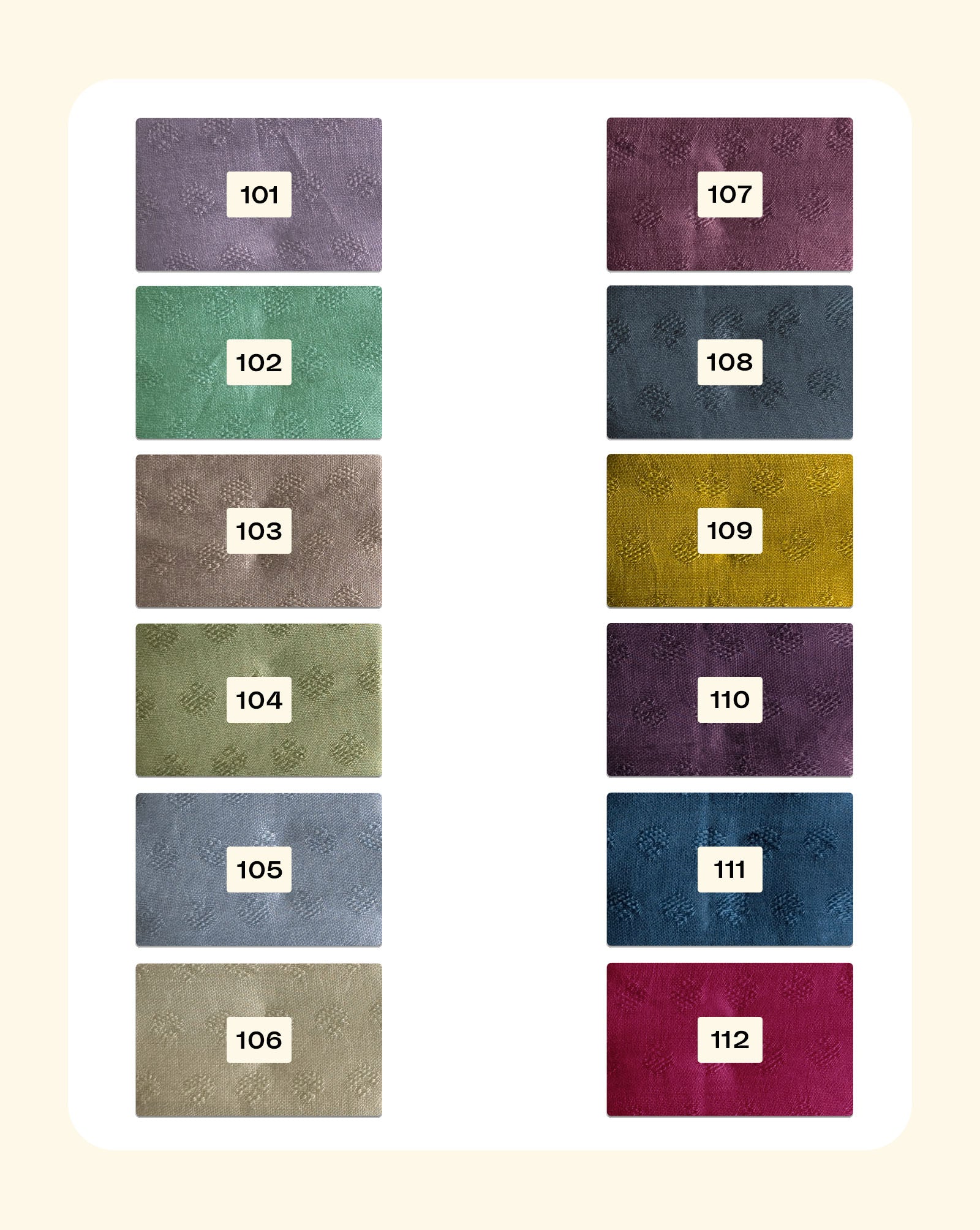Poly Viscose Dobby Mill Dyed Fabric 58" - 12 kg