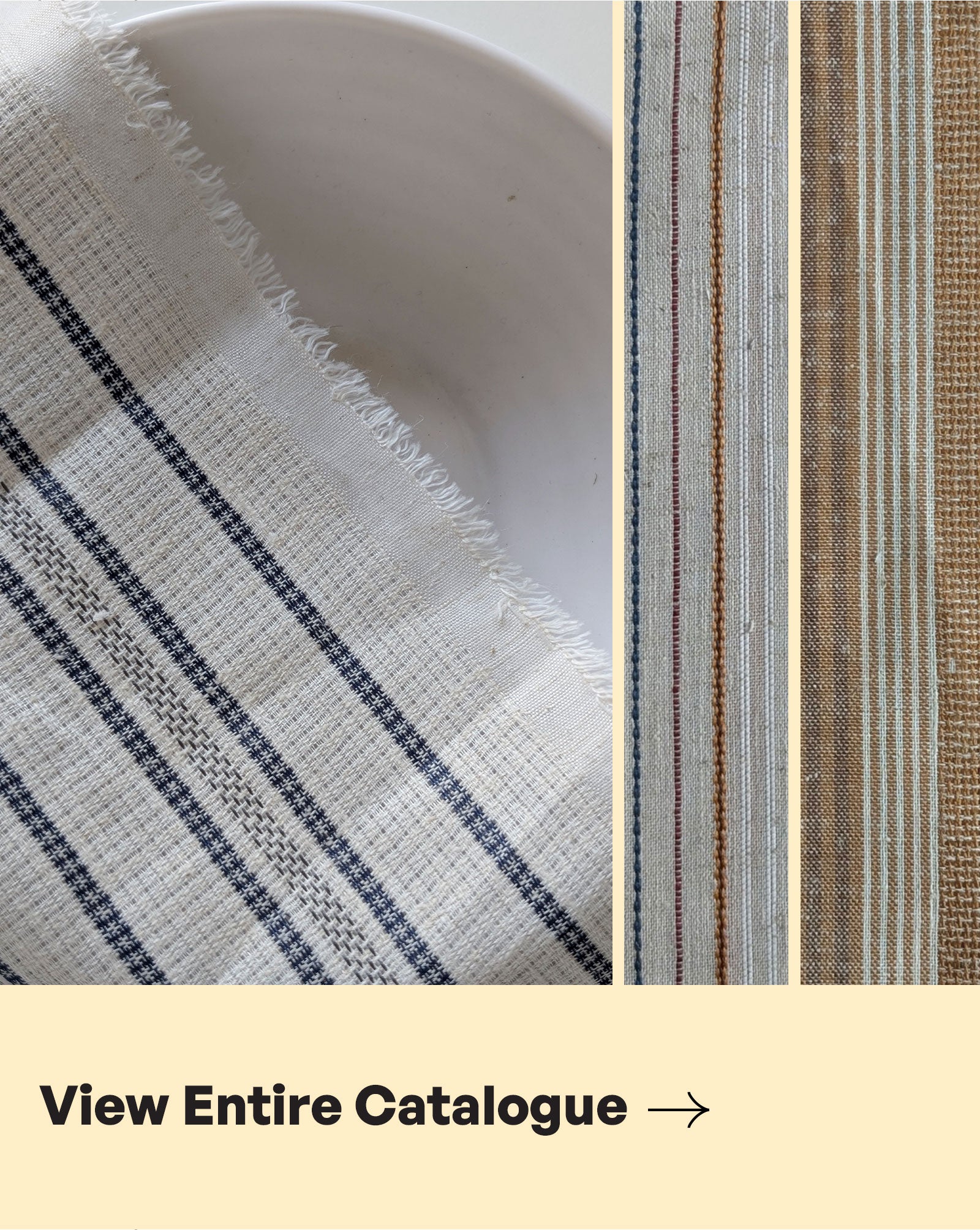 Loom Textured Blended Cotton Yarn Dyed Fabric Shop Online