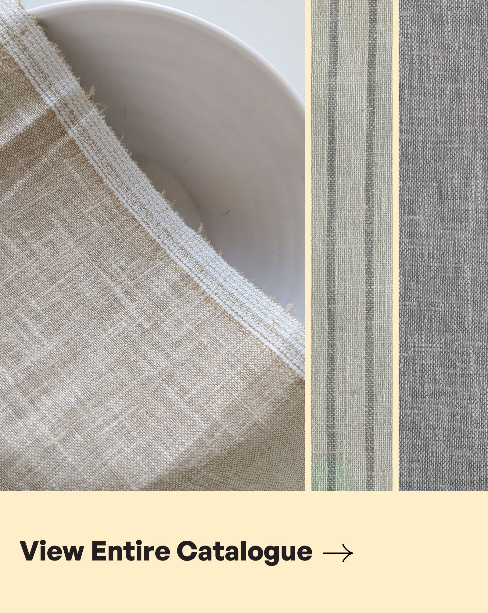 Loom Textured Blended Cotton Yarn Dyed Fabric 58