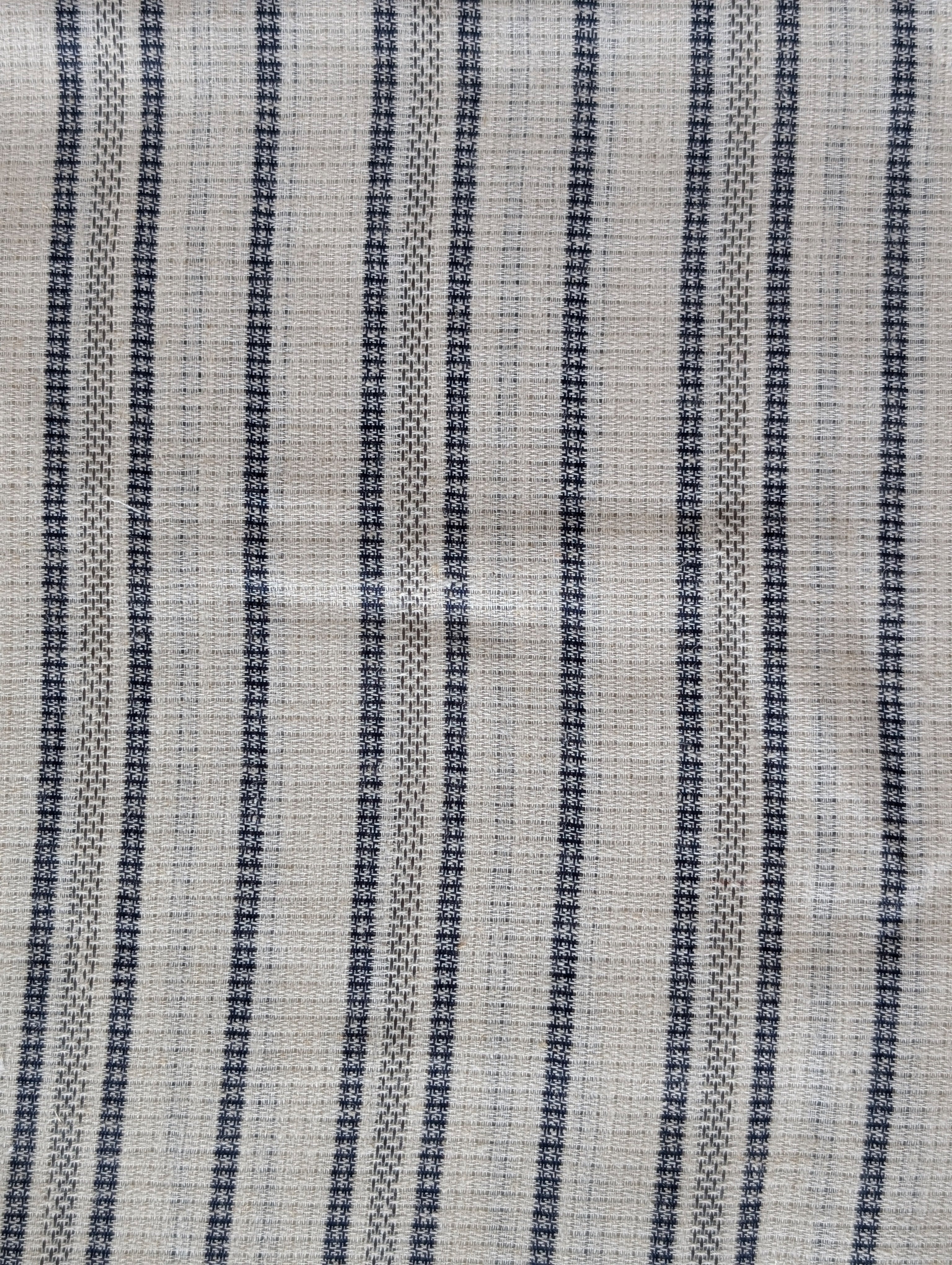 Loom Textured Blended Cotton Yarn Dyed Fabric Buy Online