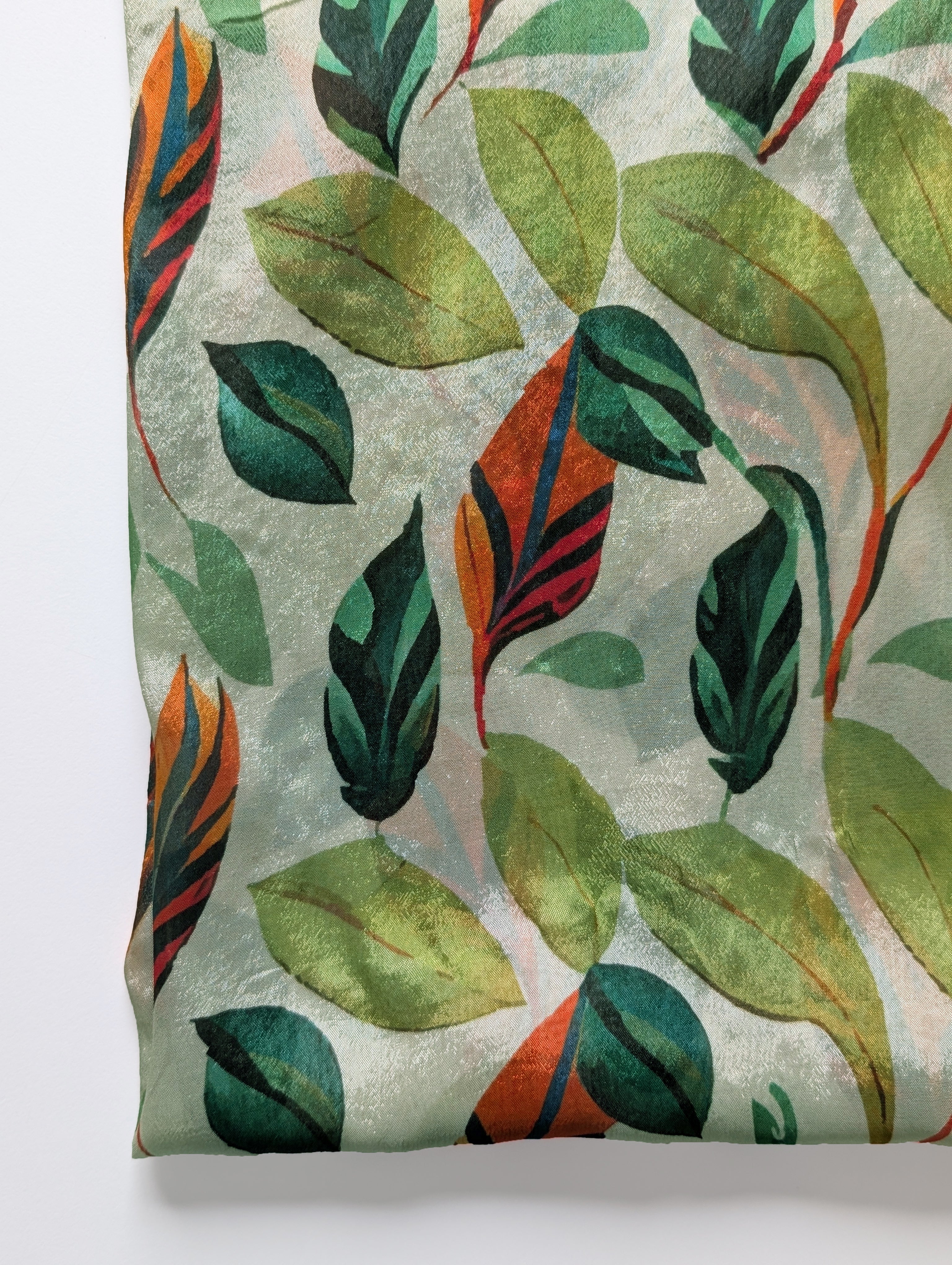 Digital Print 60 Gram Viscose Chinon Chiffon Fabric
