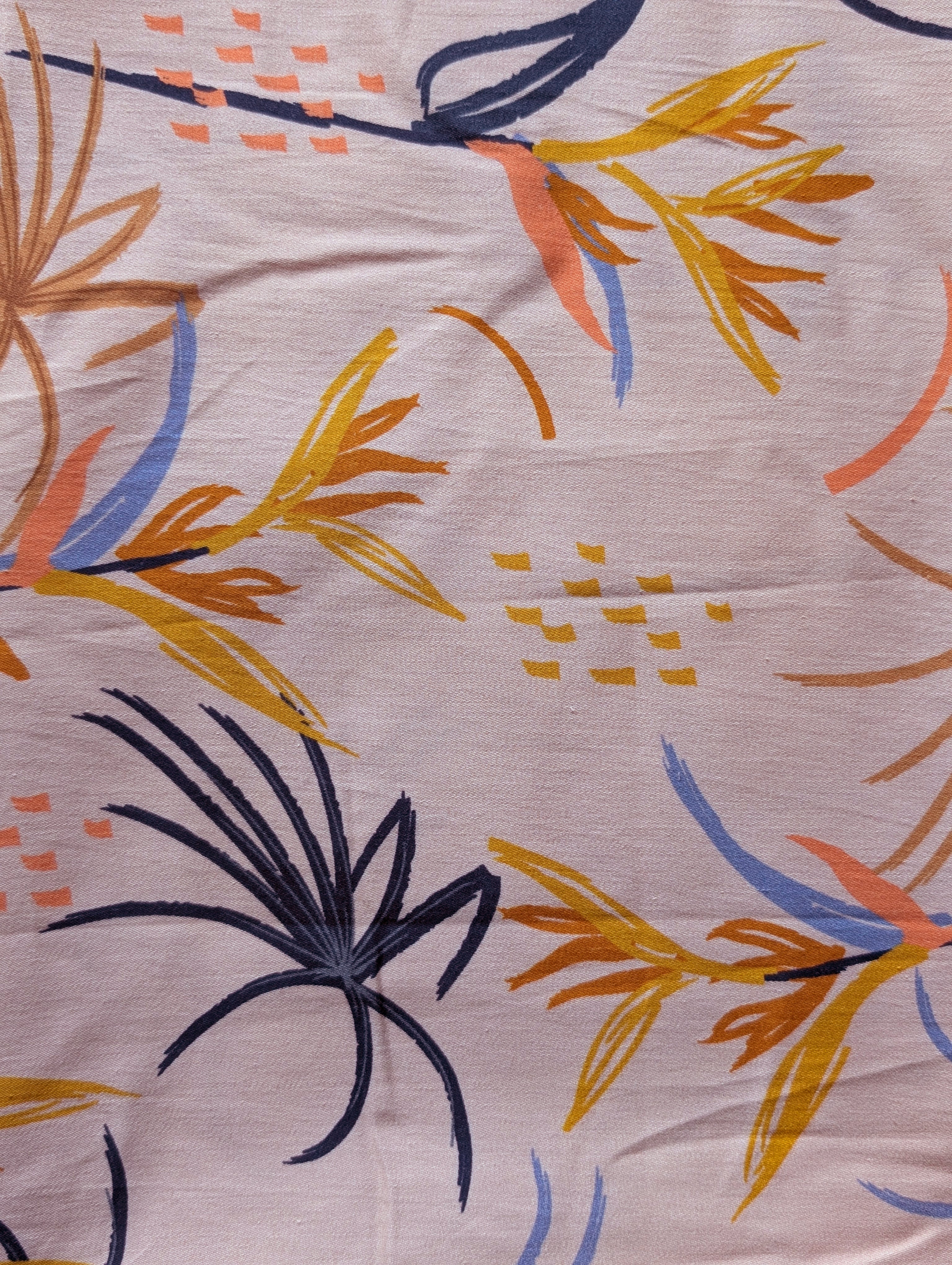 Digital Print 60's (165 x 104) Cotton Satin Fabric