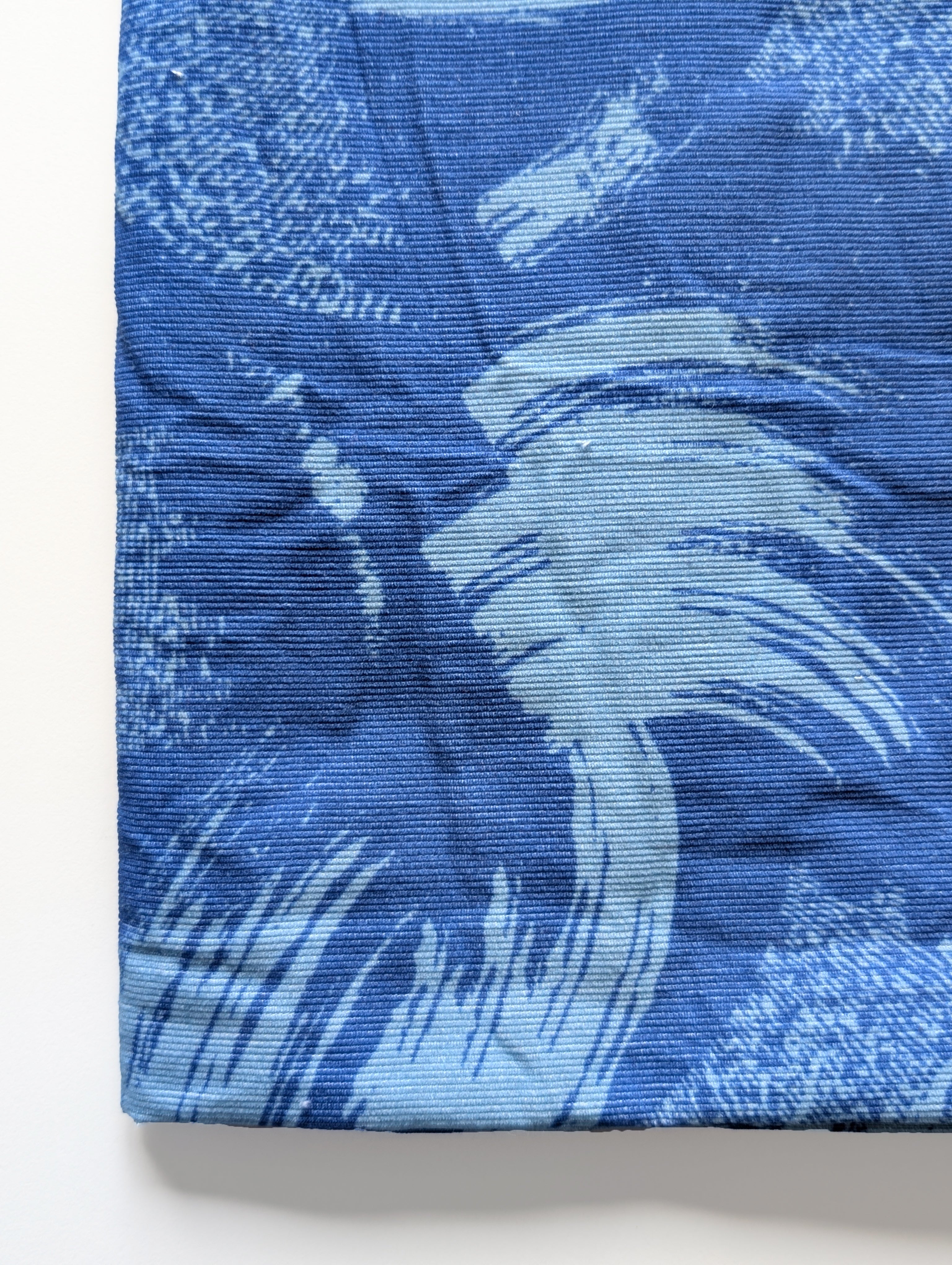 Digital Print Cotton Corduroy Fabric ( 19 Wales)