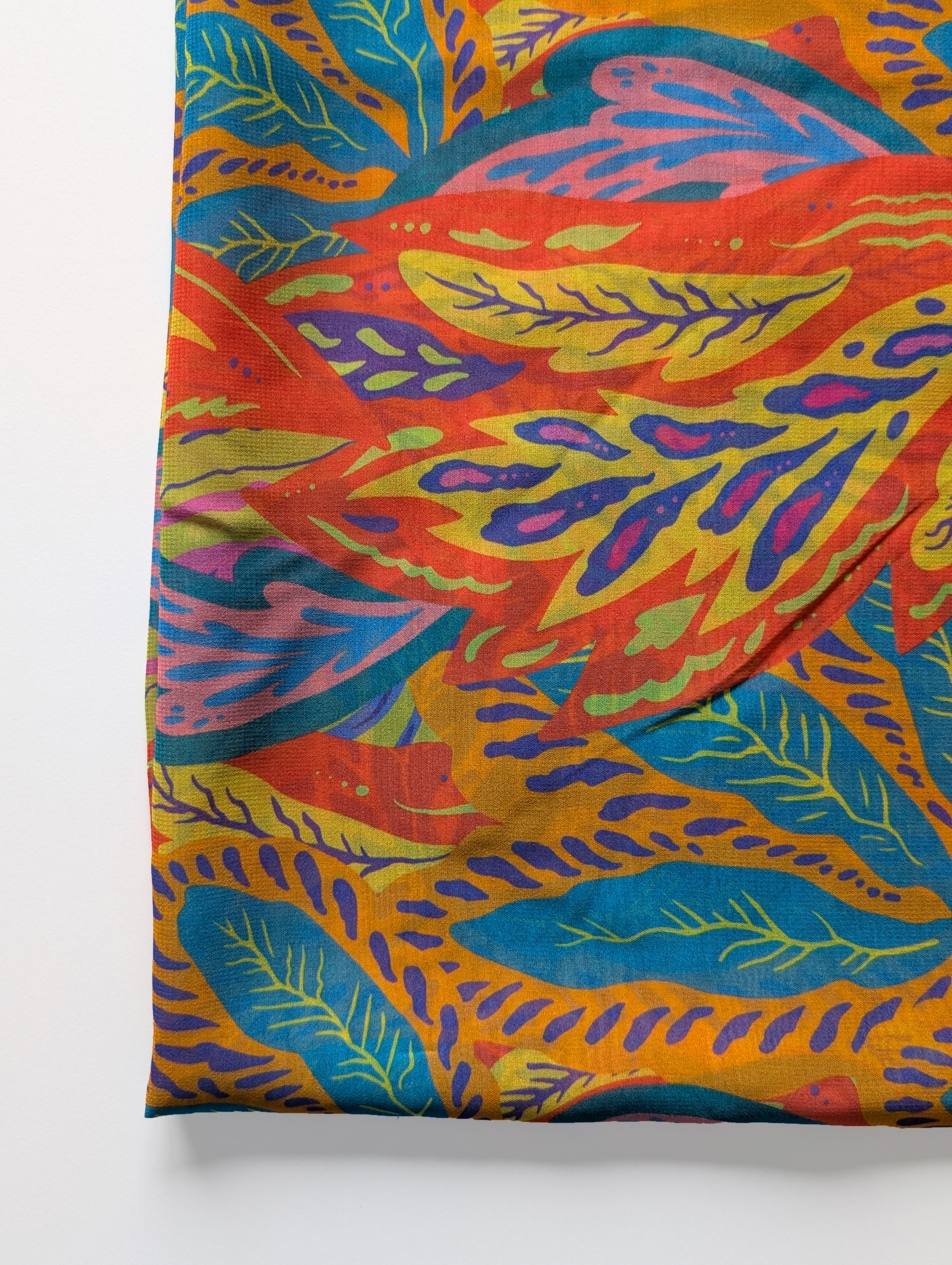 Digital Print 60 Gram VFY Georgette Fabric