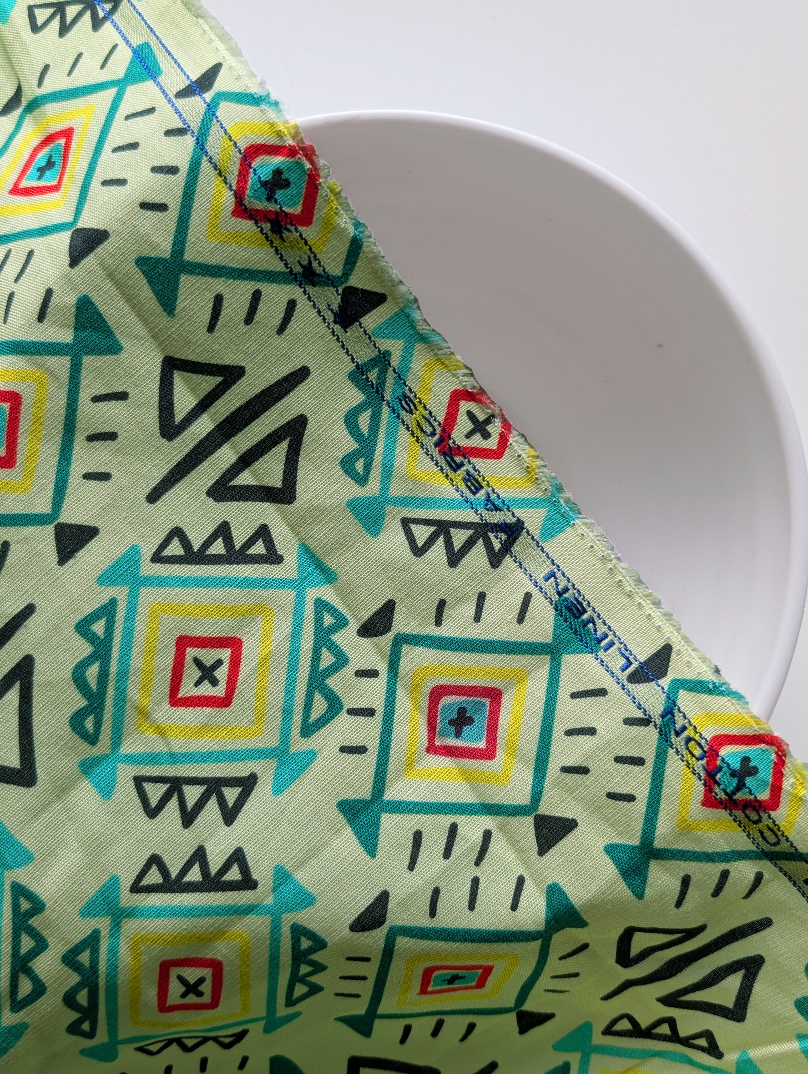 Digital Print Cotton Linen Fabric (70%-30%)
