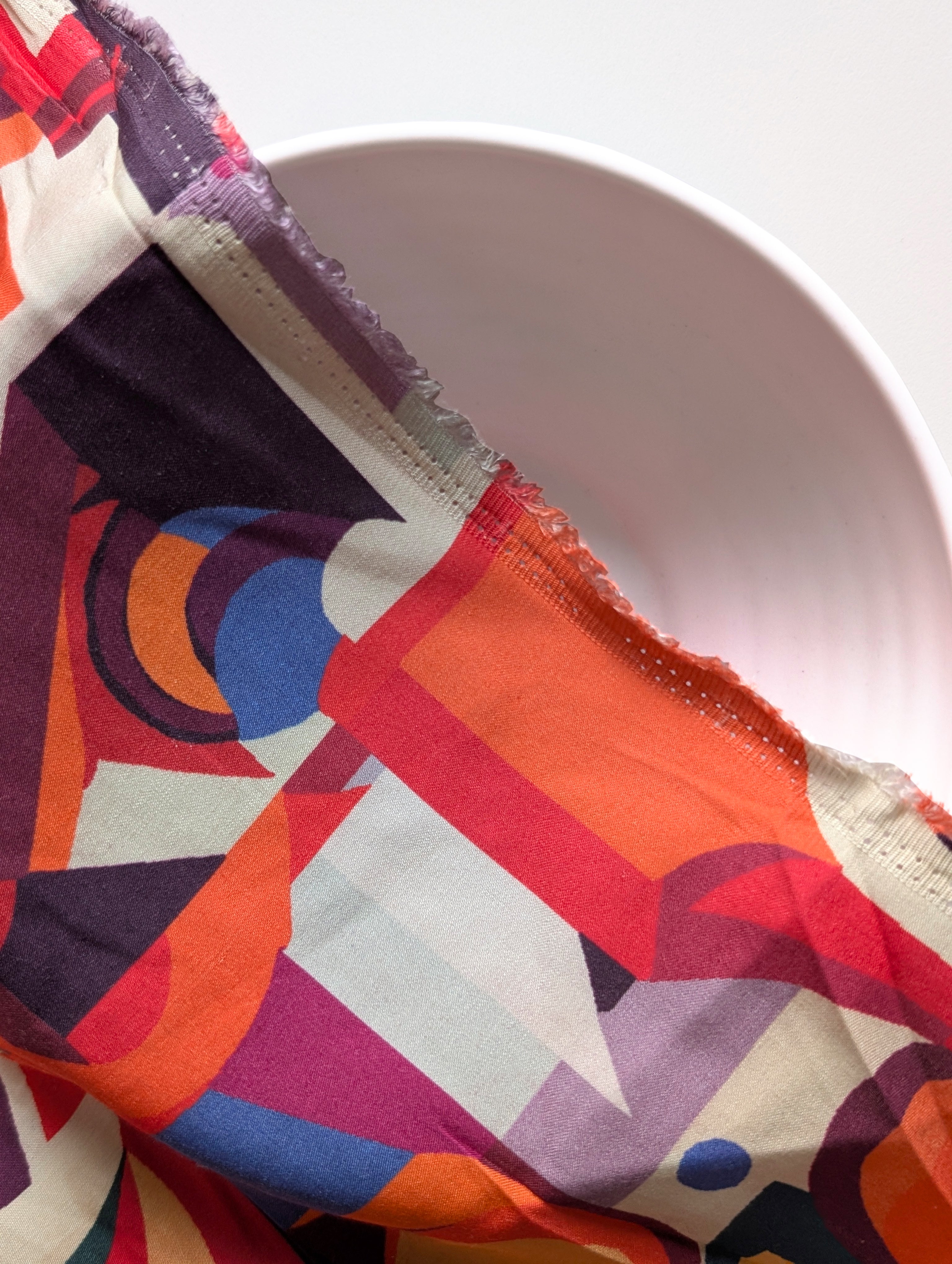 Digital Print 60s (165 x 104) Lenzing Modal Satin Fabric