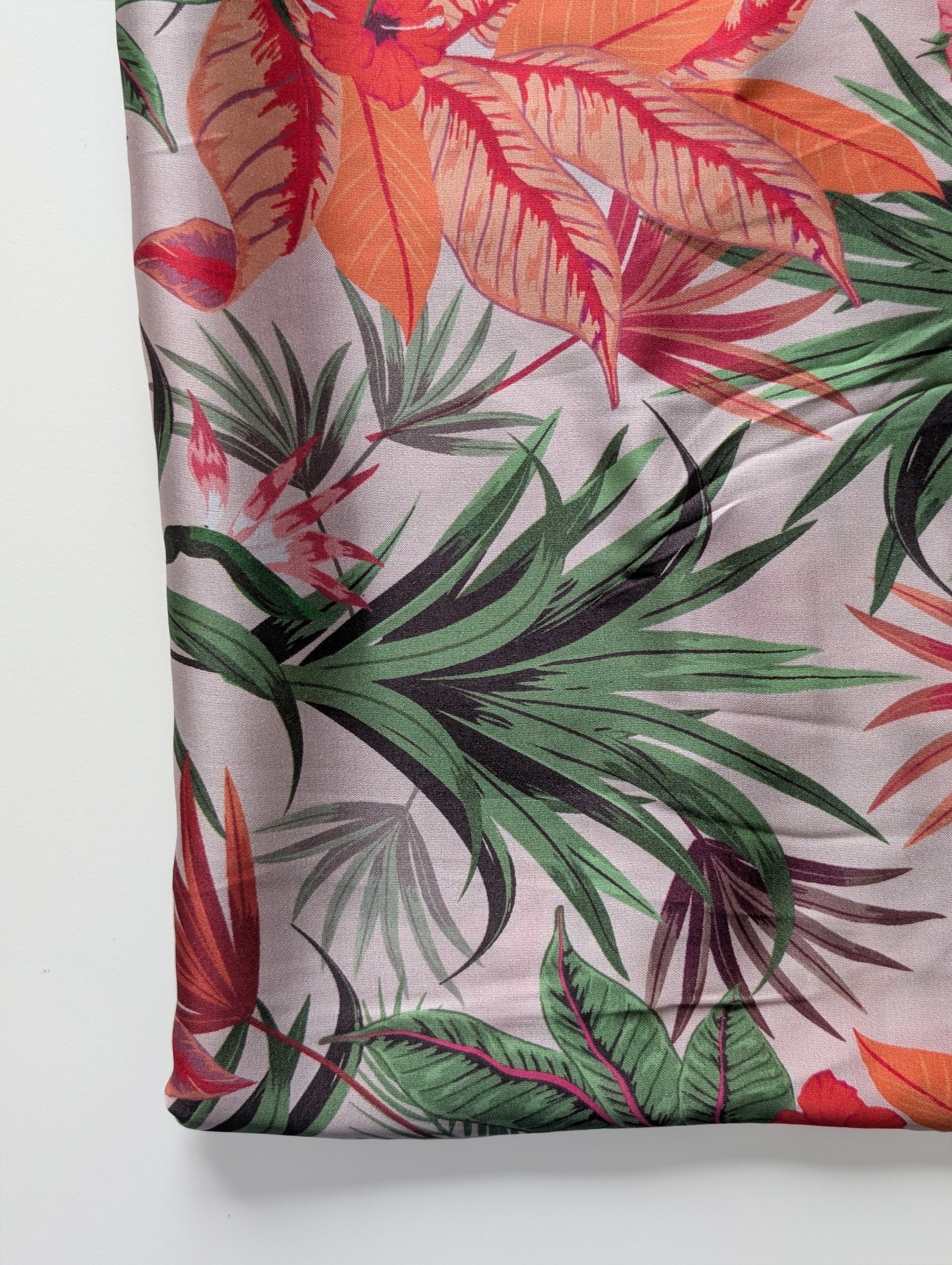Digital Print 105 Gram Viscose Modal Satin Fabric