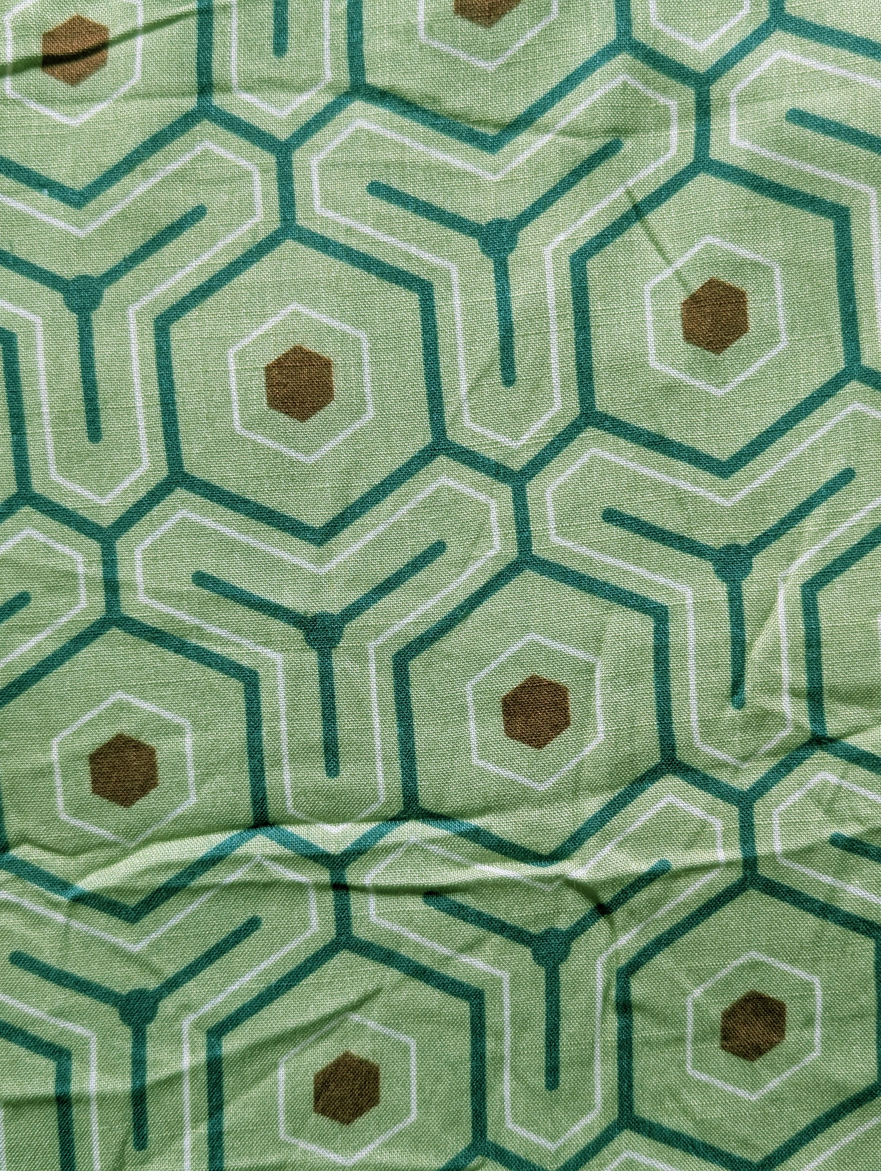 Digital Print 30s (68 x 60) VSF Double Side Viscose Slub Fabric
