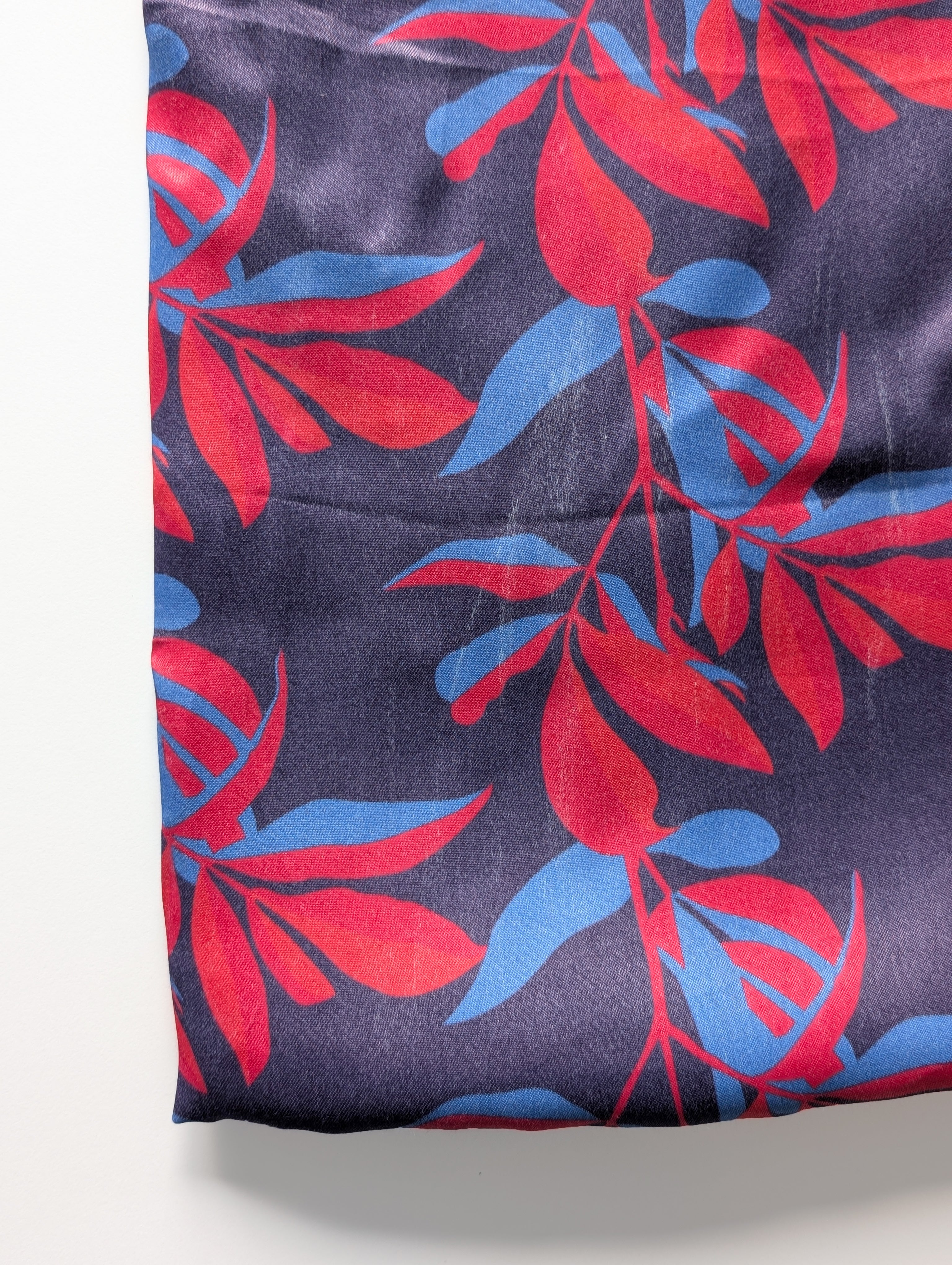 Digital Print Viscose Bosky Satin Fabric