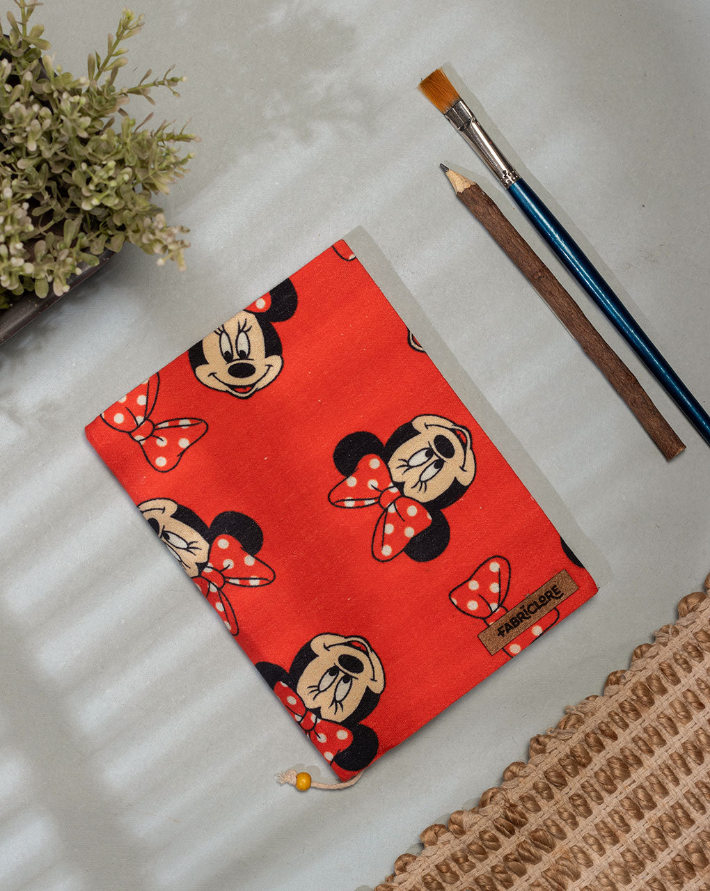 Handmade  Digital Print Cotton Fabric Cover Diary