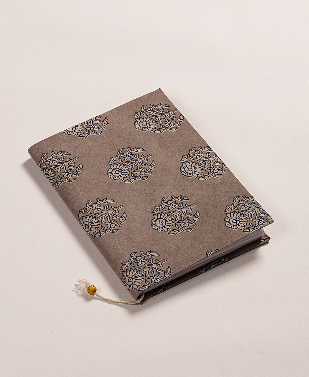 Handmade Kashish Hand Block Cotton Fabric Cover Diary