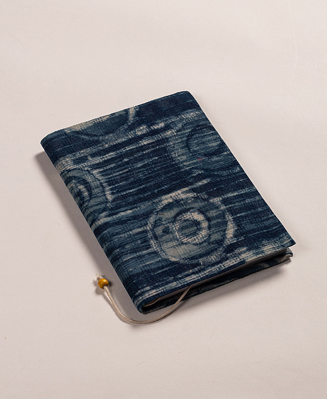 Handmade Indigo Hand Block Cotton Fabric Cover Diary