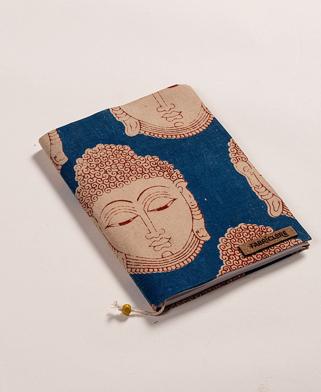 Handmade  Hand Block Cotton Fabric Cover Diary