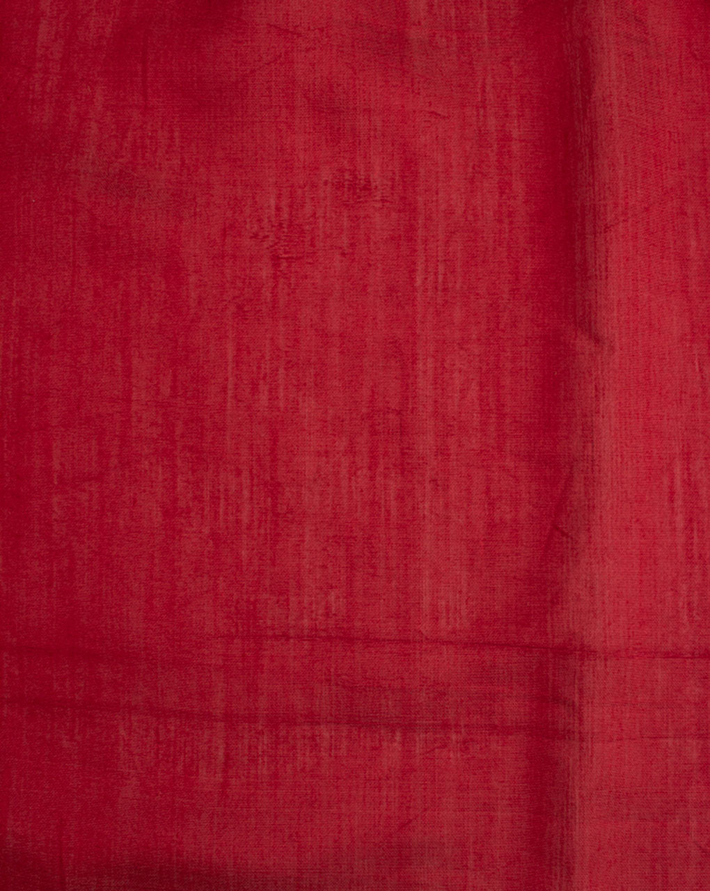 Maroon Plain Chanderi Fabric