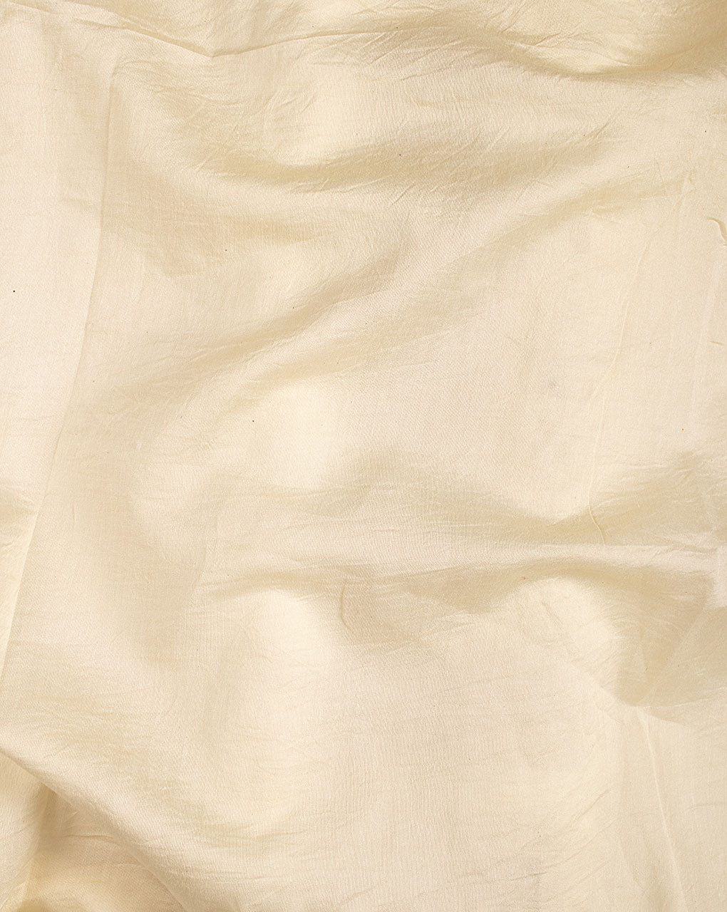 Yellow Plain Chanderi Fabric