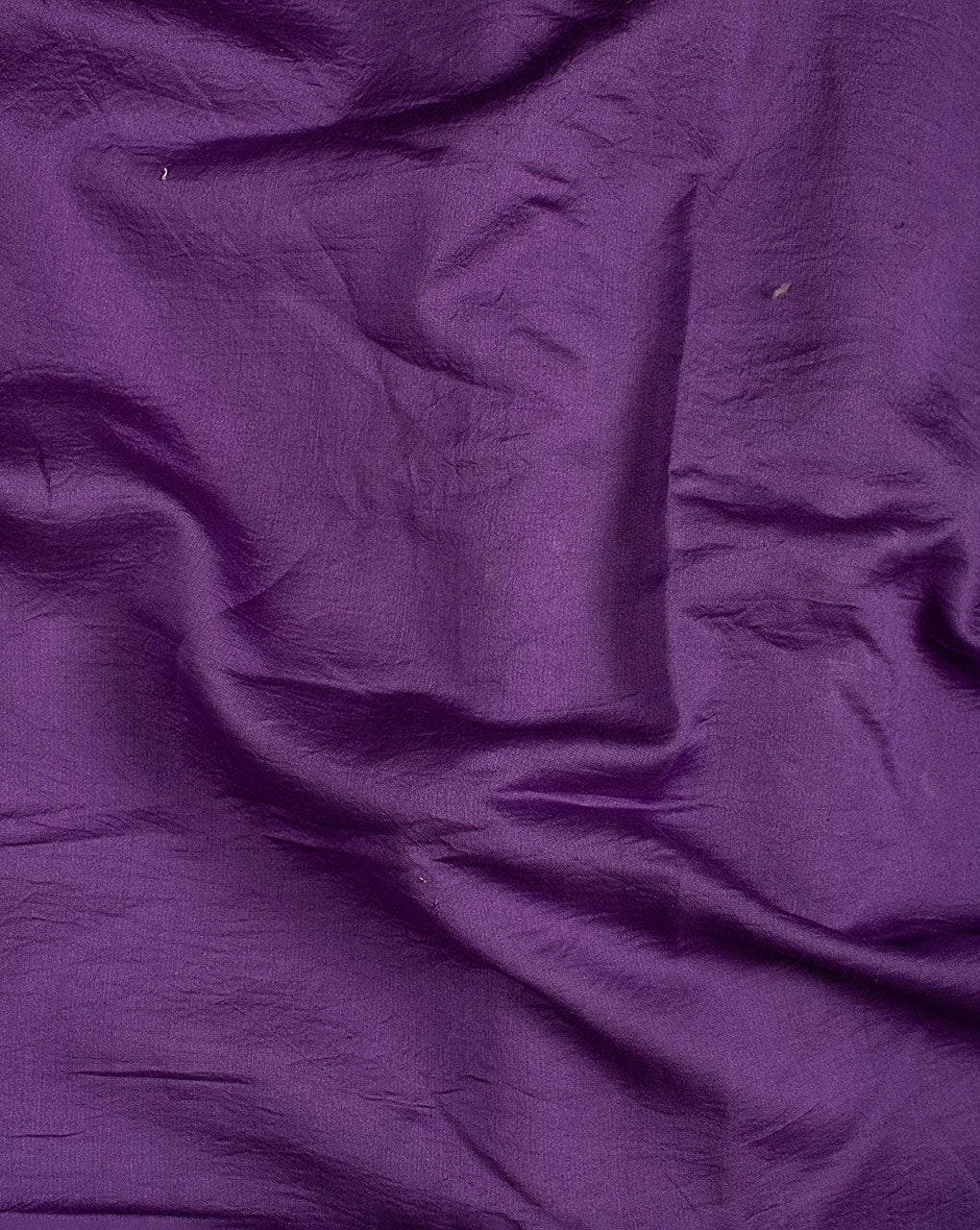 Purple Plain Chanderi Fabric