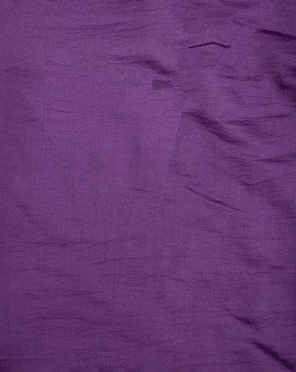 Purple Plain Chanderi Fabric