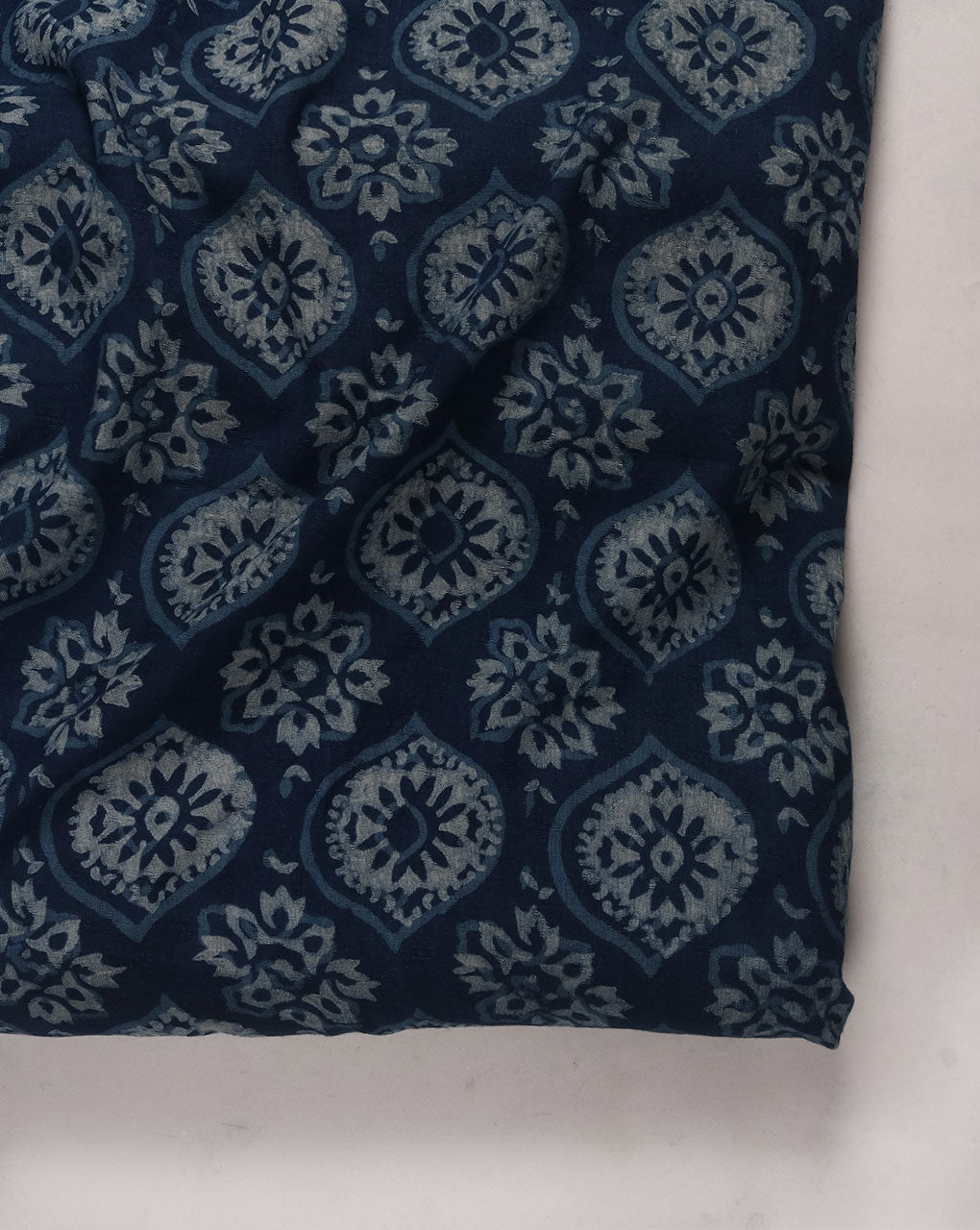 Indigo Print Fabrics - Buy Indigo Block Printed Fabrics Online