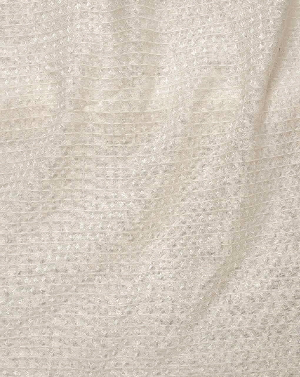 Cotton Bamboo Waffle Fabric 60"