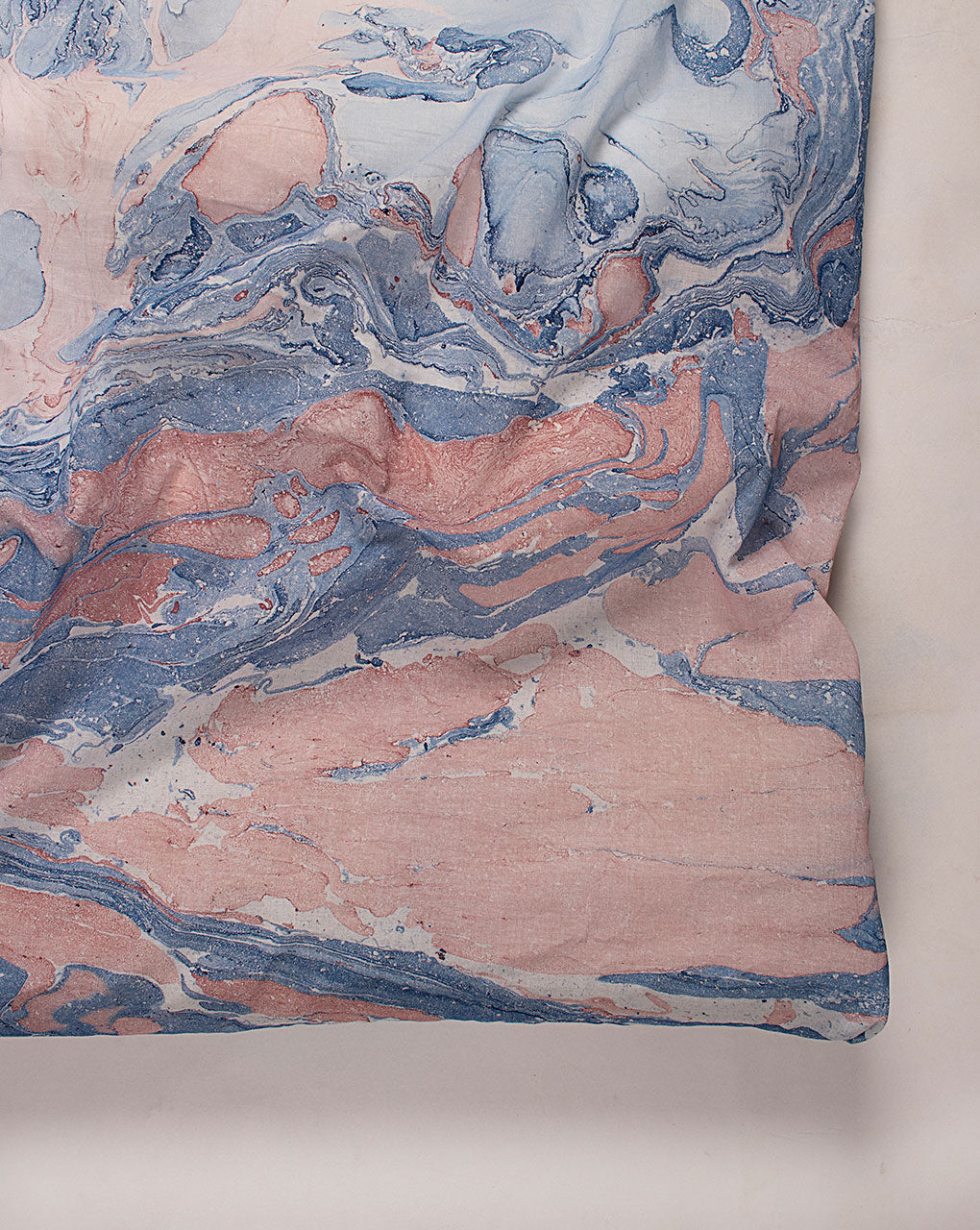 Marble Print Voile Cotton Fabric