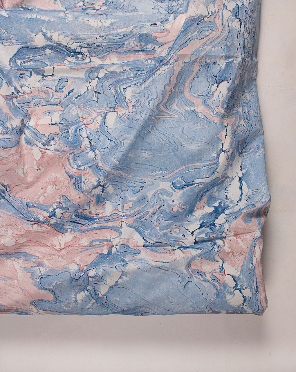 Marble Print Poplin Cotton Fabric ( Width 60 Inch )