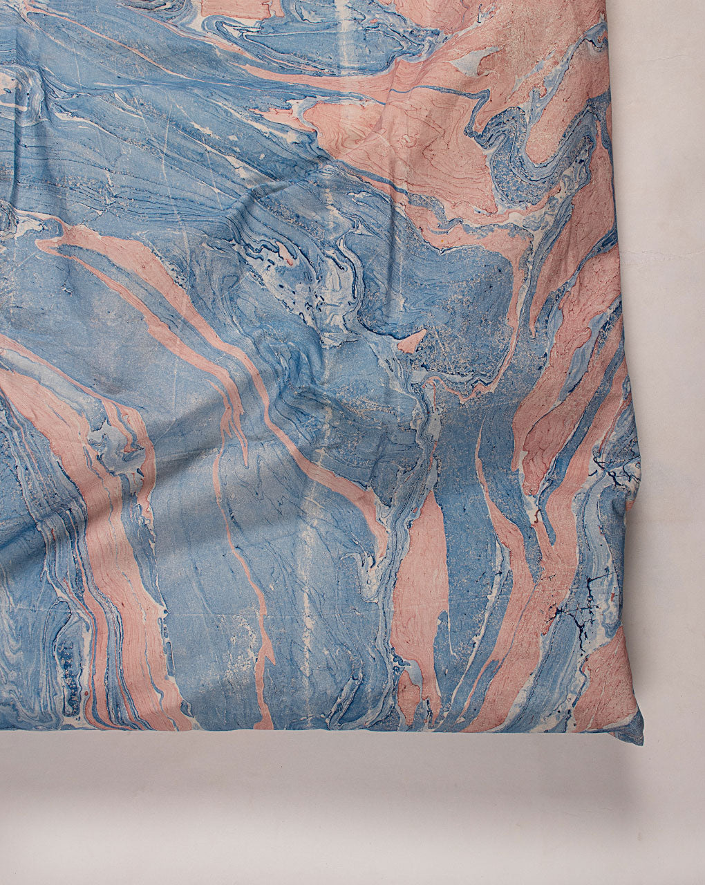 Marble Print Poplin Cotton Fabric ( Width 46 Inch )