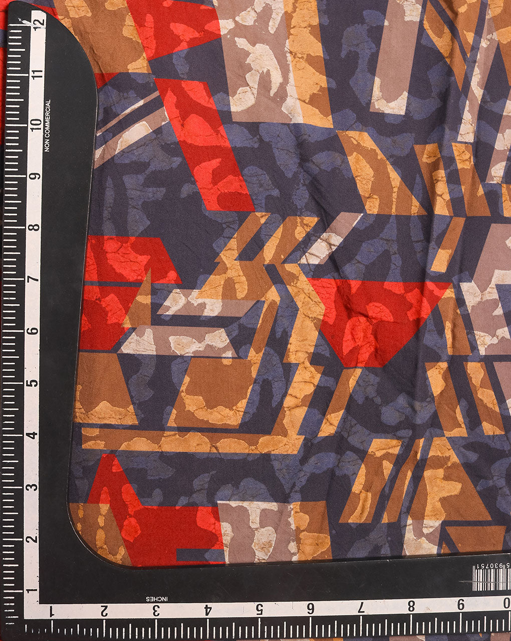 Hand Block Poplin Cotton Fabric ( Width 58 Inch )